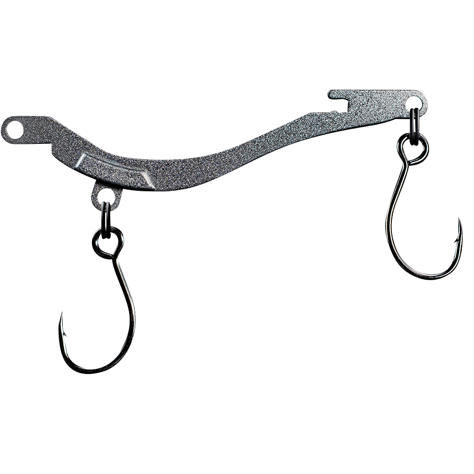 Probaits Rail: SMTX-H Crankbait mit VMC Einzelhaken 7237-BN #2 