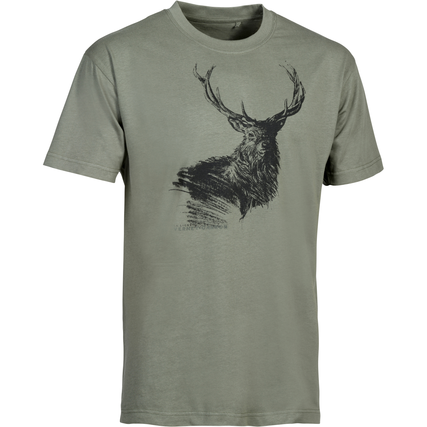 ProHunt Big Game T-Shirt Herren (Khaki) 