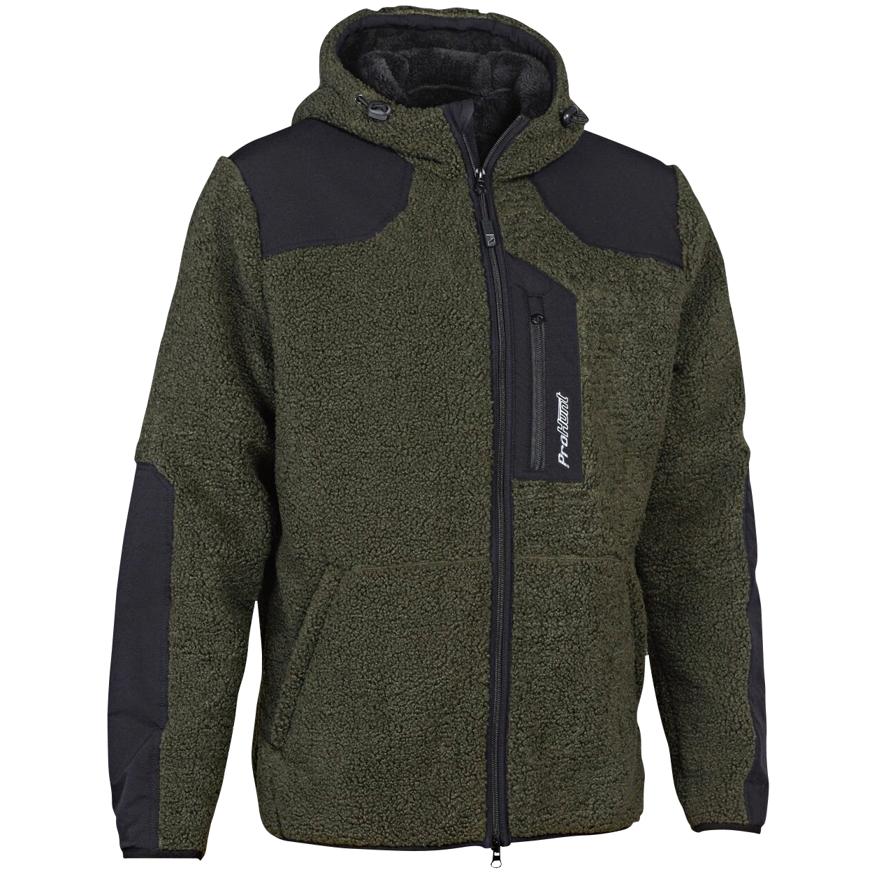 ProHunt Fleecejacke Sherpa Grizzly Herren (Khaki) 