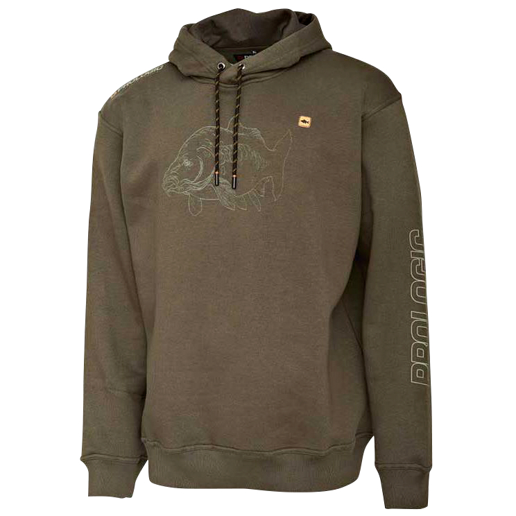 Prologic Mirror Carp Hoodie Herren (Ivy Green) 