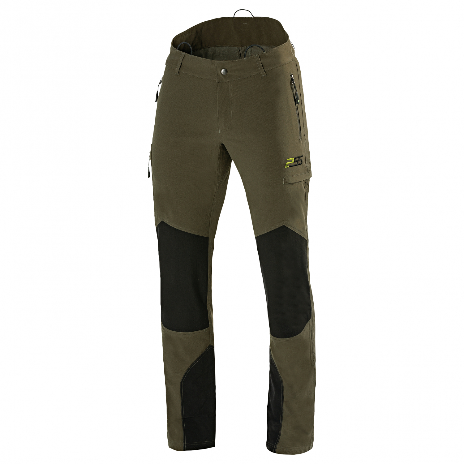 PSS X-treme Stretch Outdoorhose Herren (Grün/Schwarz) 