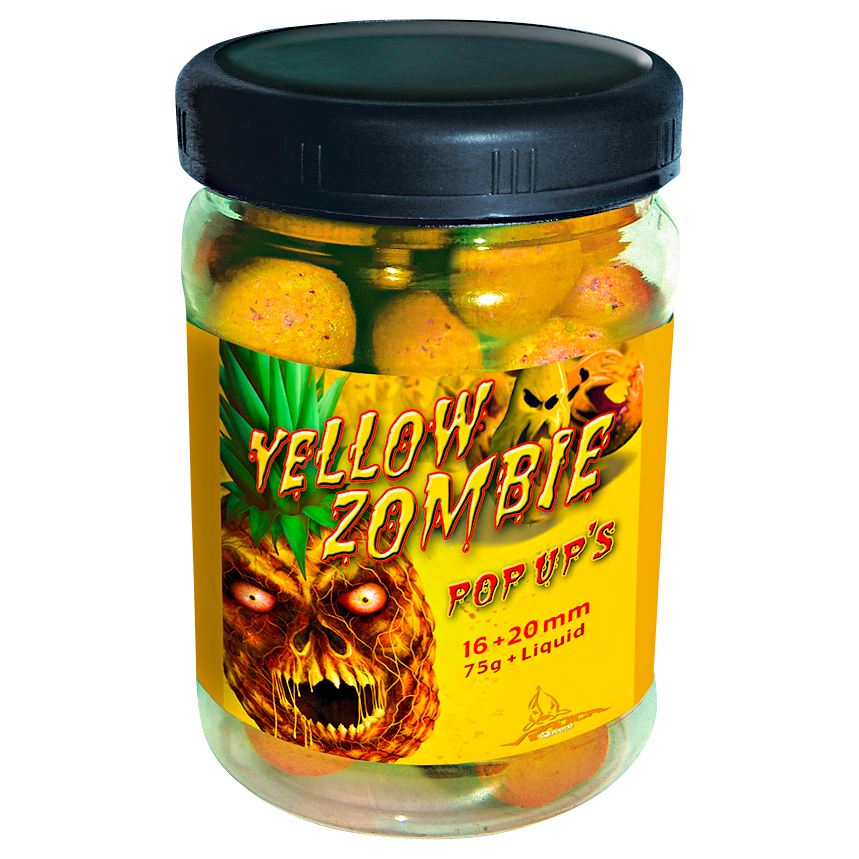 Quantum Radical Pop Up Boilies (Yellow Zombie) 