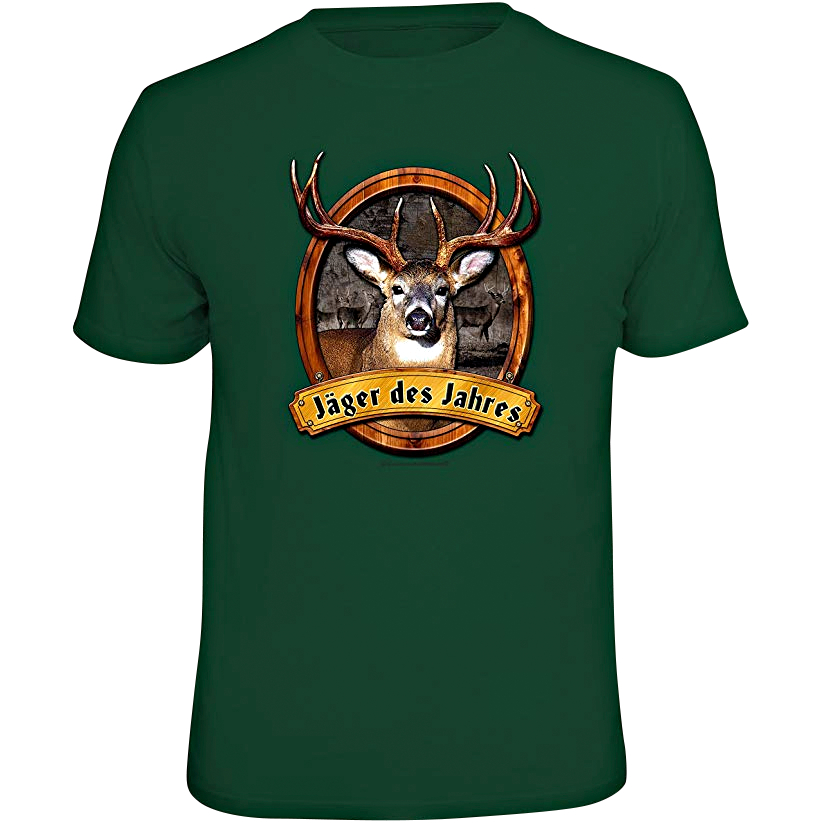 Rahmenlos Herren T-Shirt "Jäger des Jahres" 