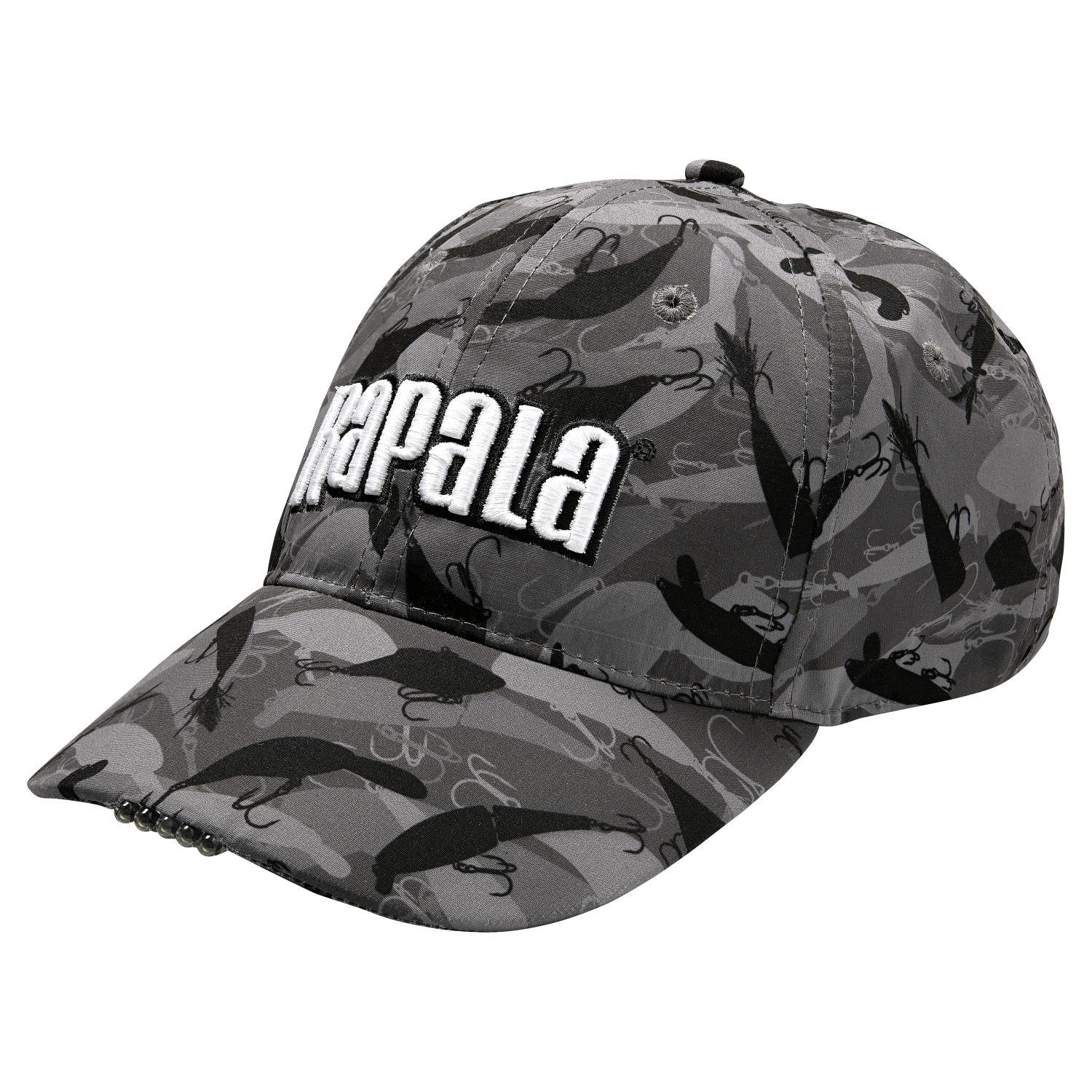 Rapala LED Cap Unisex (Wobbler Camo) 
