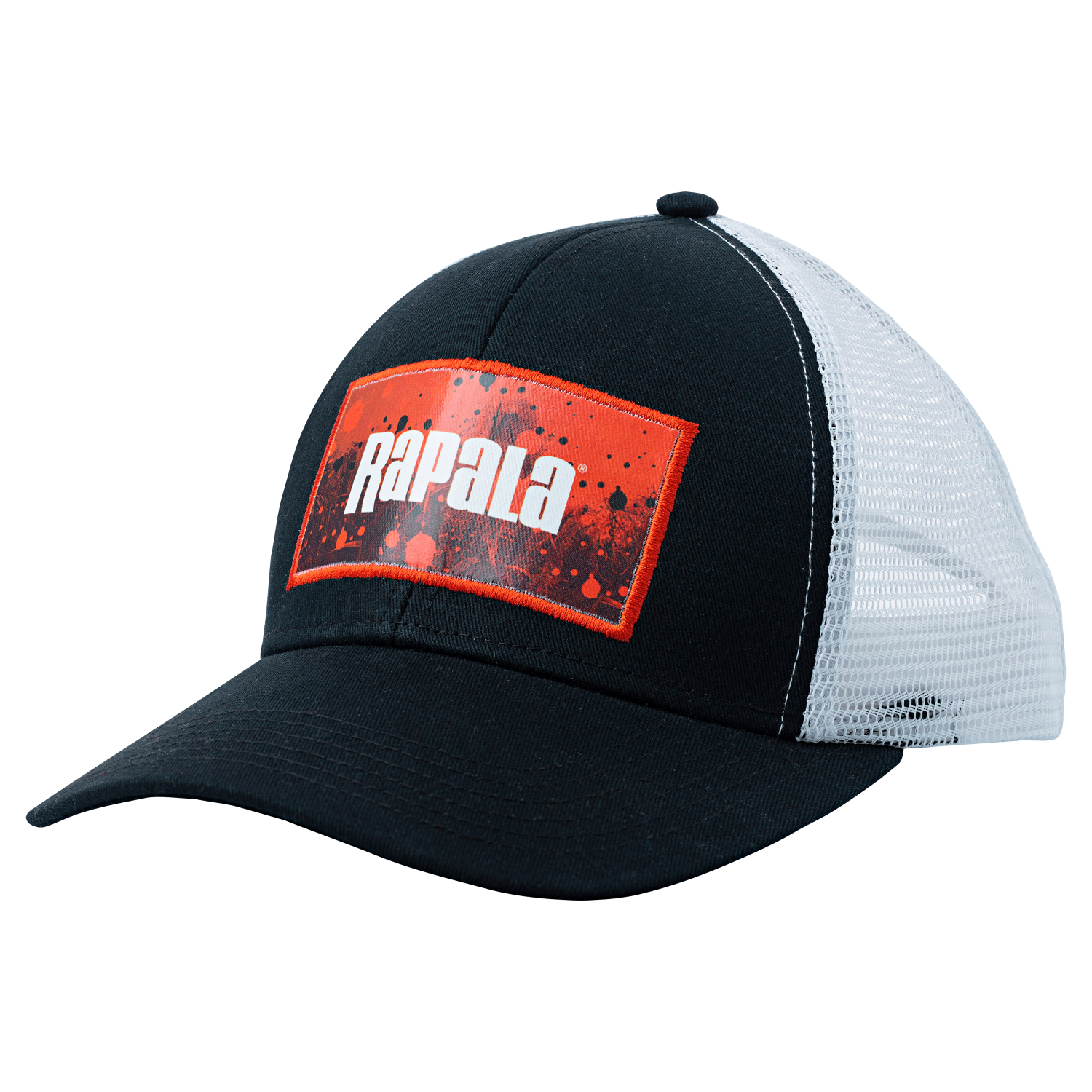 Rapala Trucker Cap (schwarz/rot) 