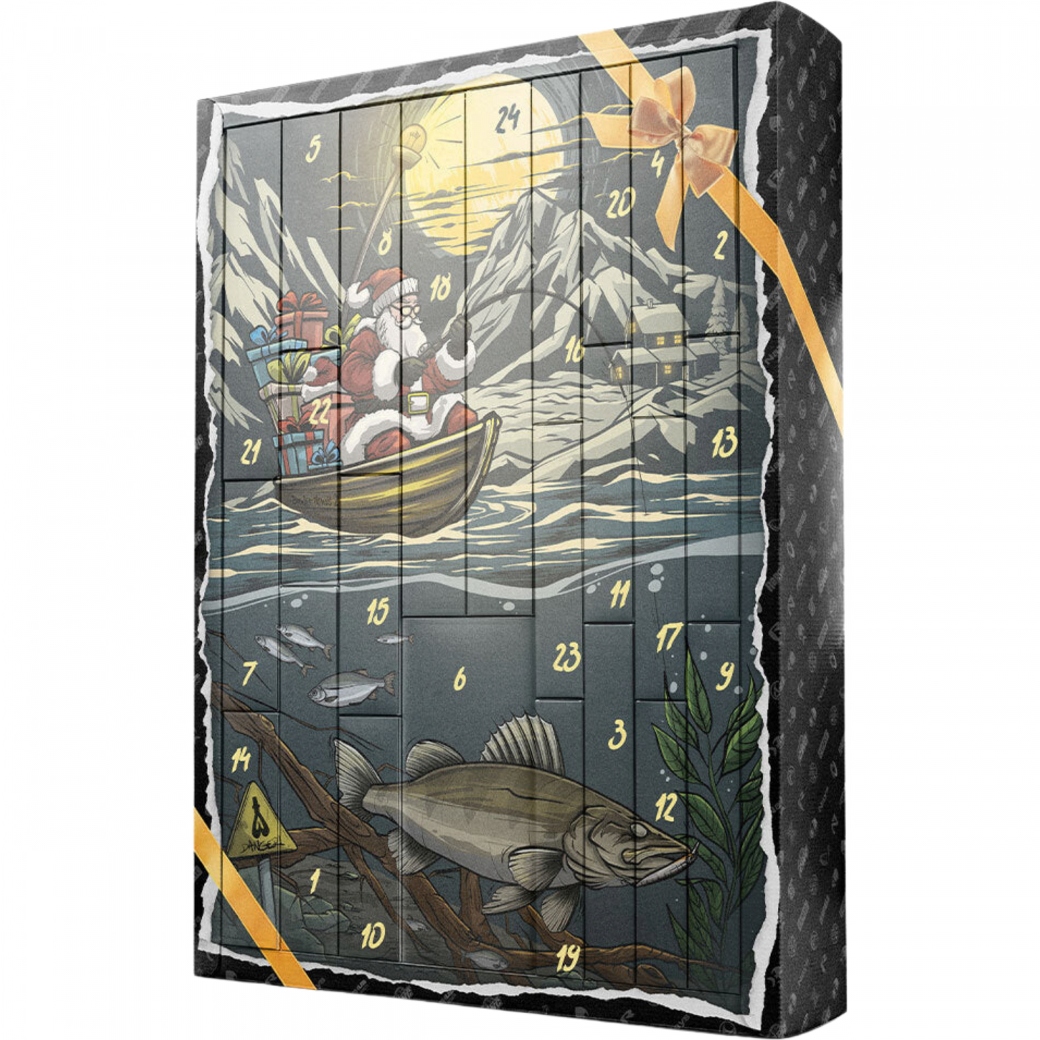 Raubfisch Adventskalender 2025 