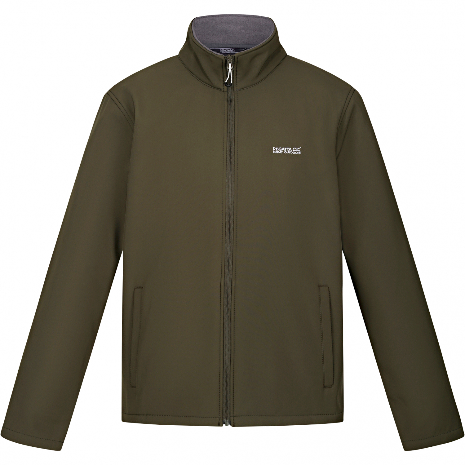 Regatta Cera V windfeste Softshell-Walkingjacke Herren (Dark Khaki) 