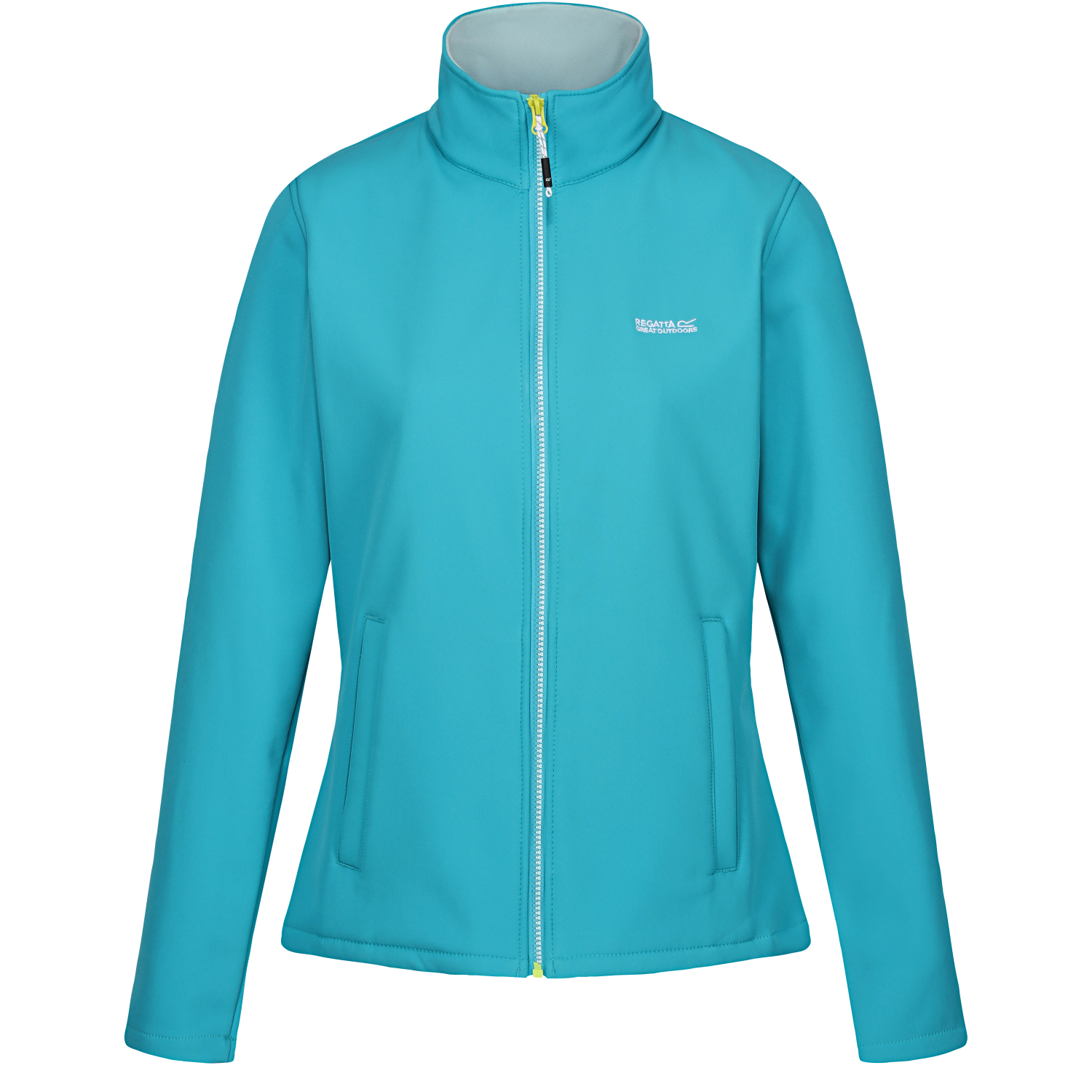 Regatta Connie V Softshell-Walkingjacke Damen (Tahoe Blue) 
