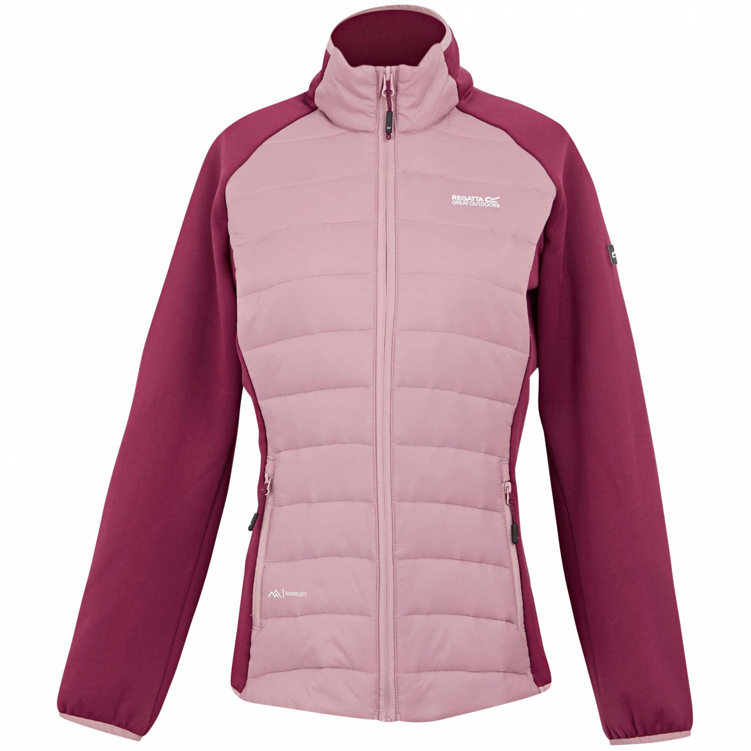 Regatta Damen Clumber V Hybrid Outdoorjacke (Rosa) 