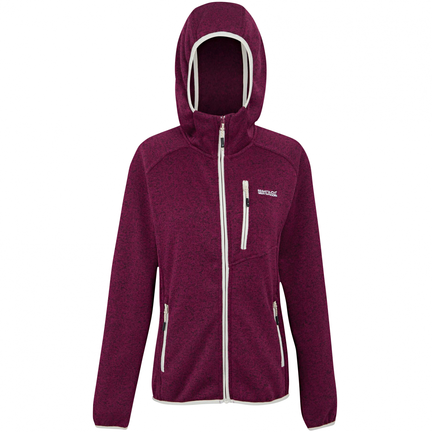 Regatta Damen Newhill II Fleecejacke (Rosa) 