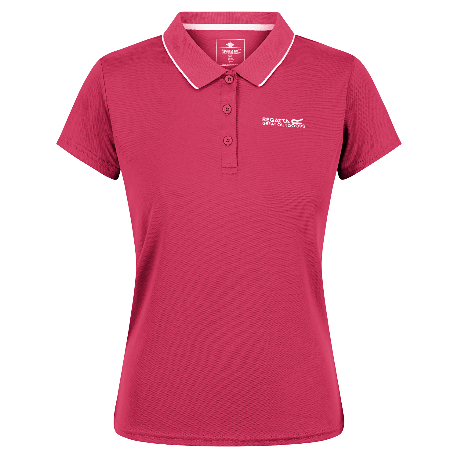 Regatta Damen Poloshirt Maverick (Rethink Pink) 