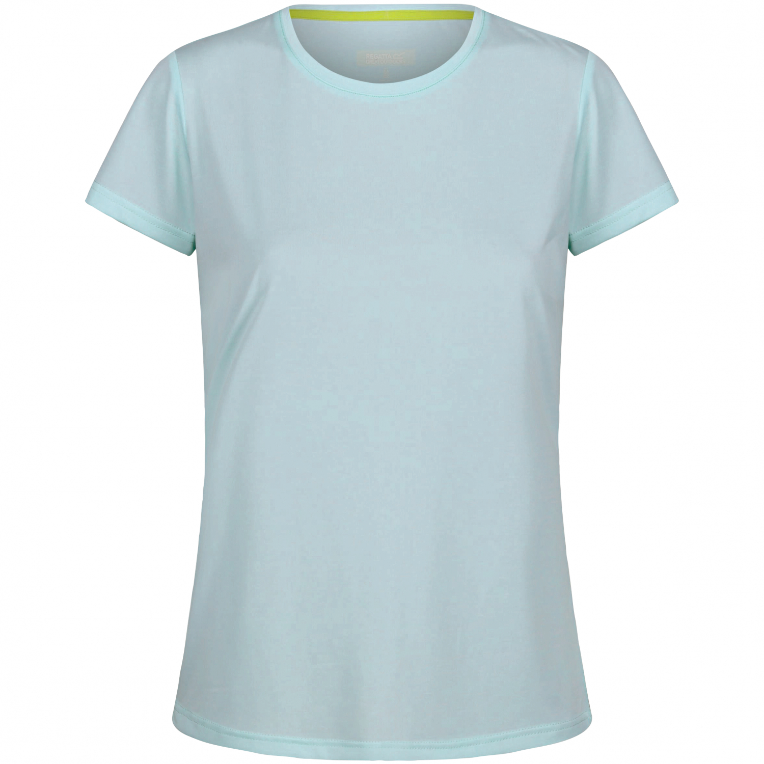 Regatta Fingal Edition T-Shirt Damen (Bleached Aqua) 