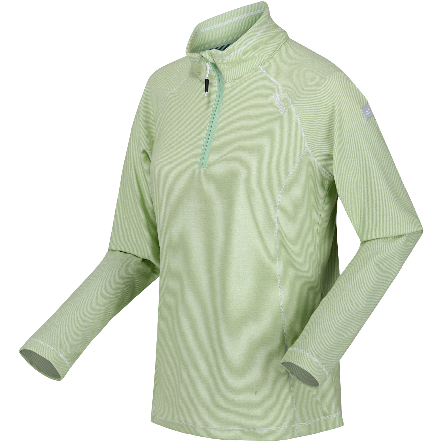 Regatta Fleece-Pullover Montes (hellgrün) 