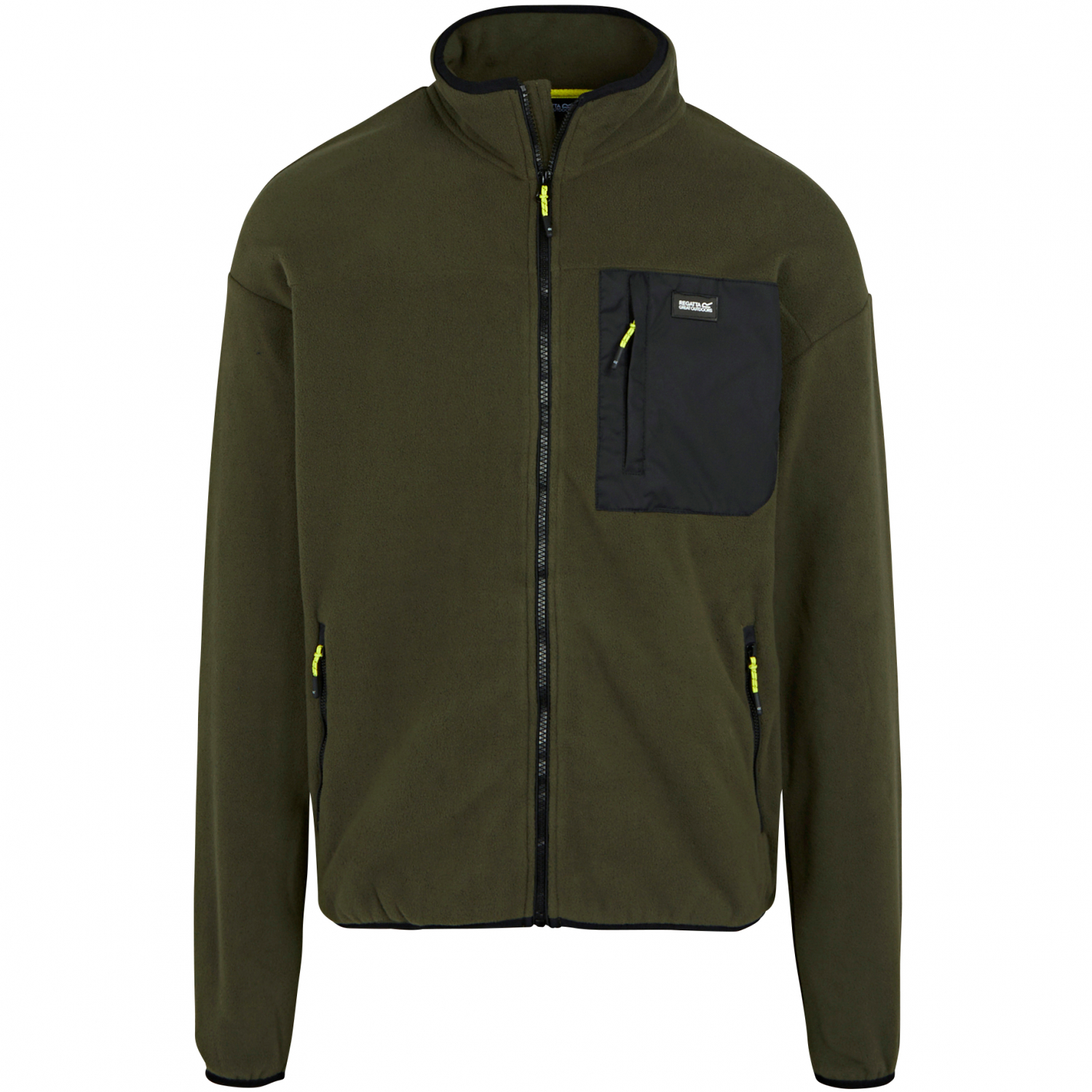 Regatta Frankie Fleecejacke Herren (Dark Khaki) 