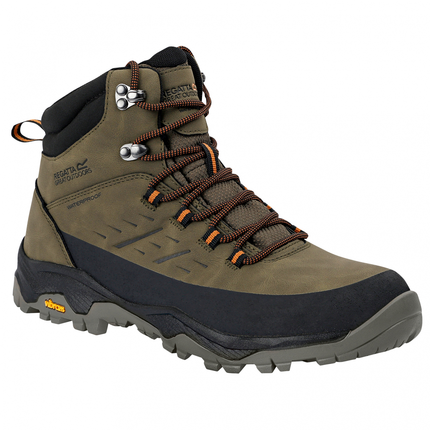 Regatta Herren Stiefel Blake (Dark Khaki) 