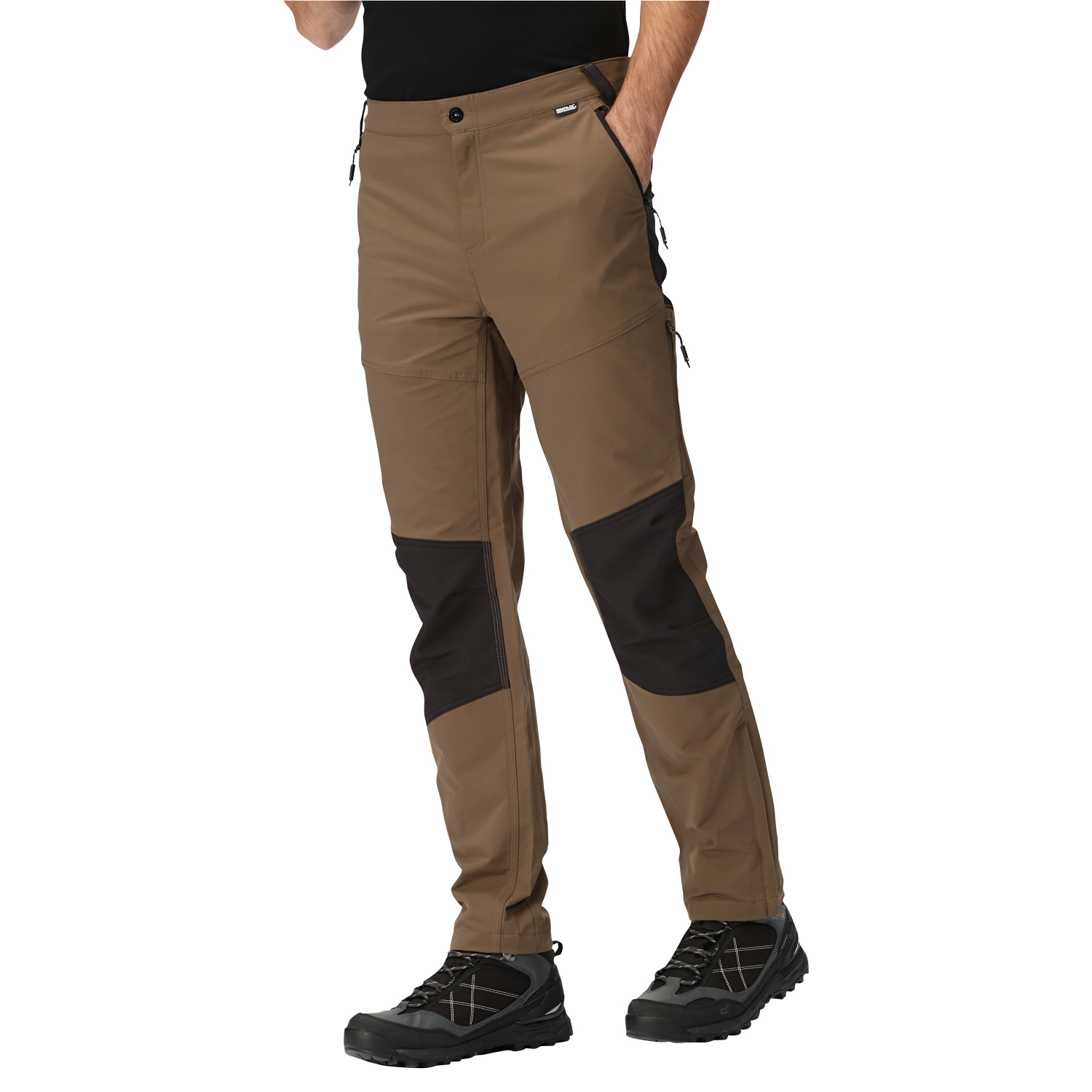 Regatta Hose Questra V (schlamm) 