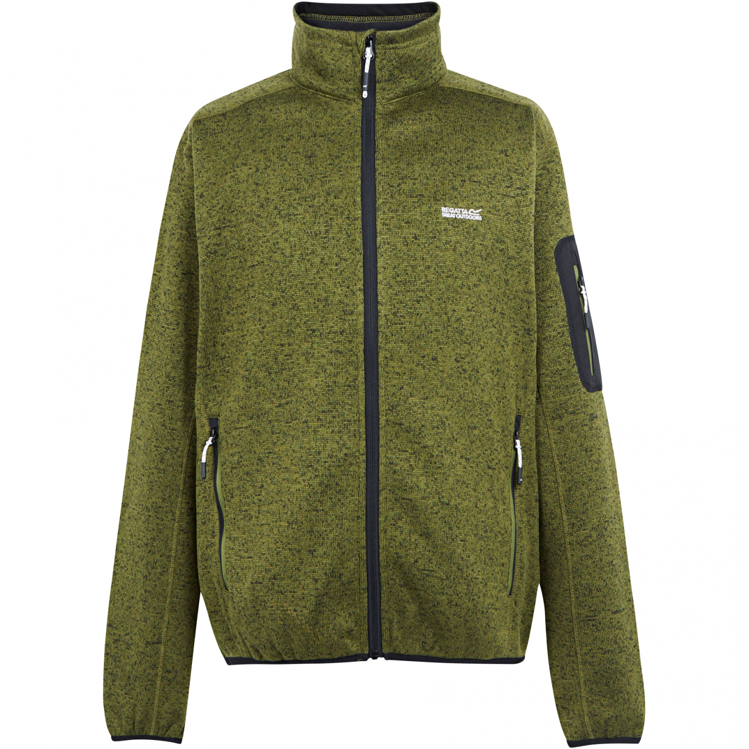 Regatta Newhill Fleecejacke Herren (Nephite Green) 