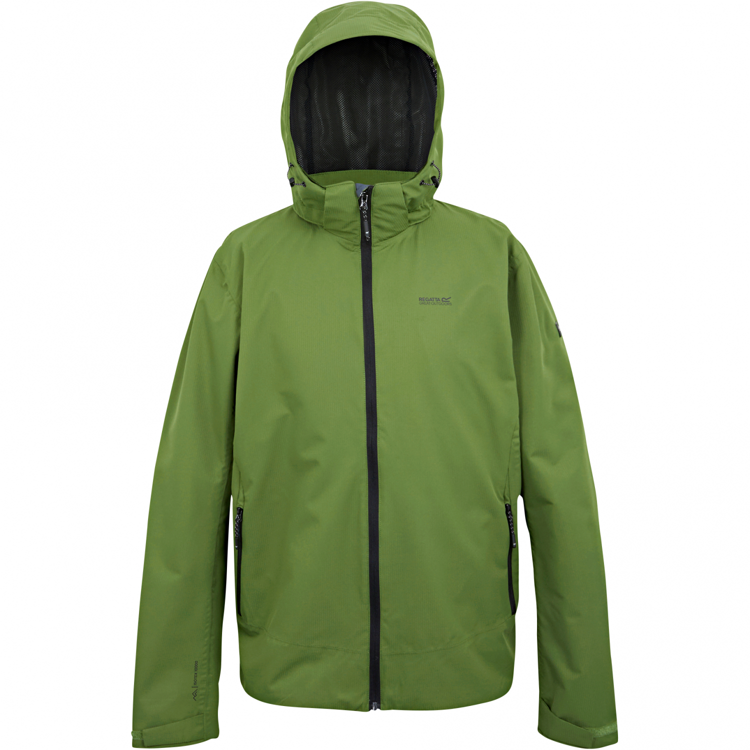 Regatta Oakhowe wasserdichte Jacke Herren (Nephite Green) 