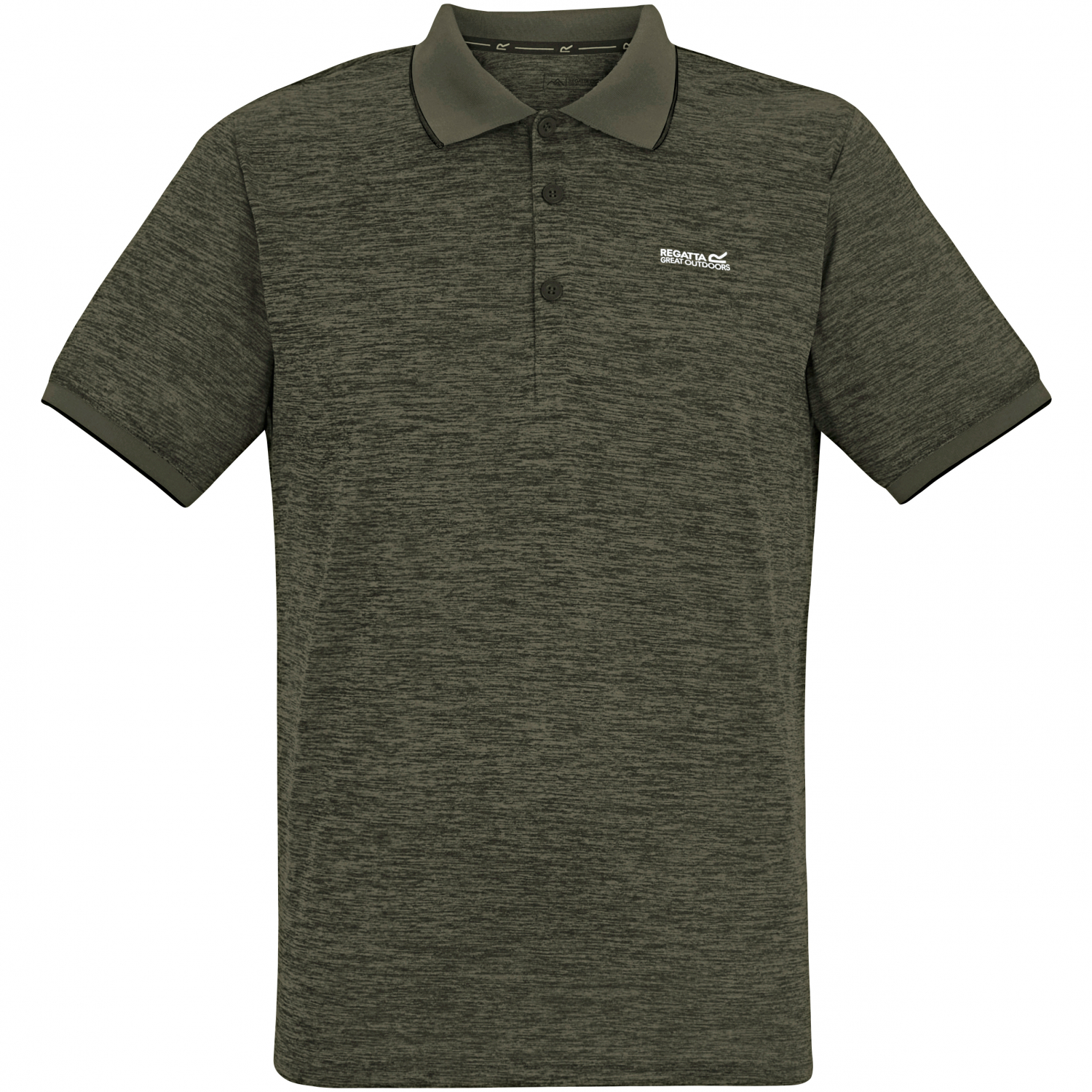 Regatta Remex II Poloshirt Herren (Dark Khaki) 