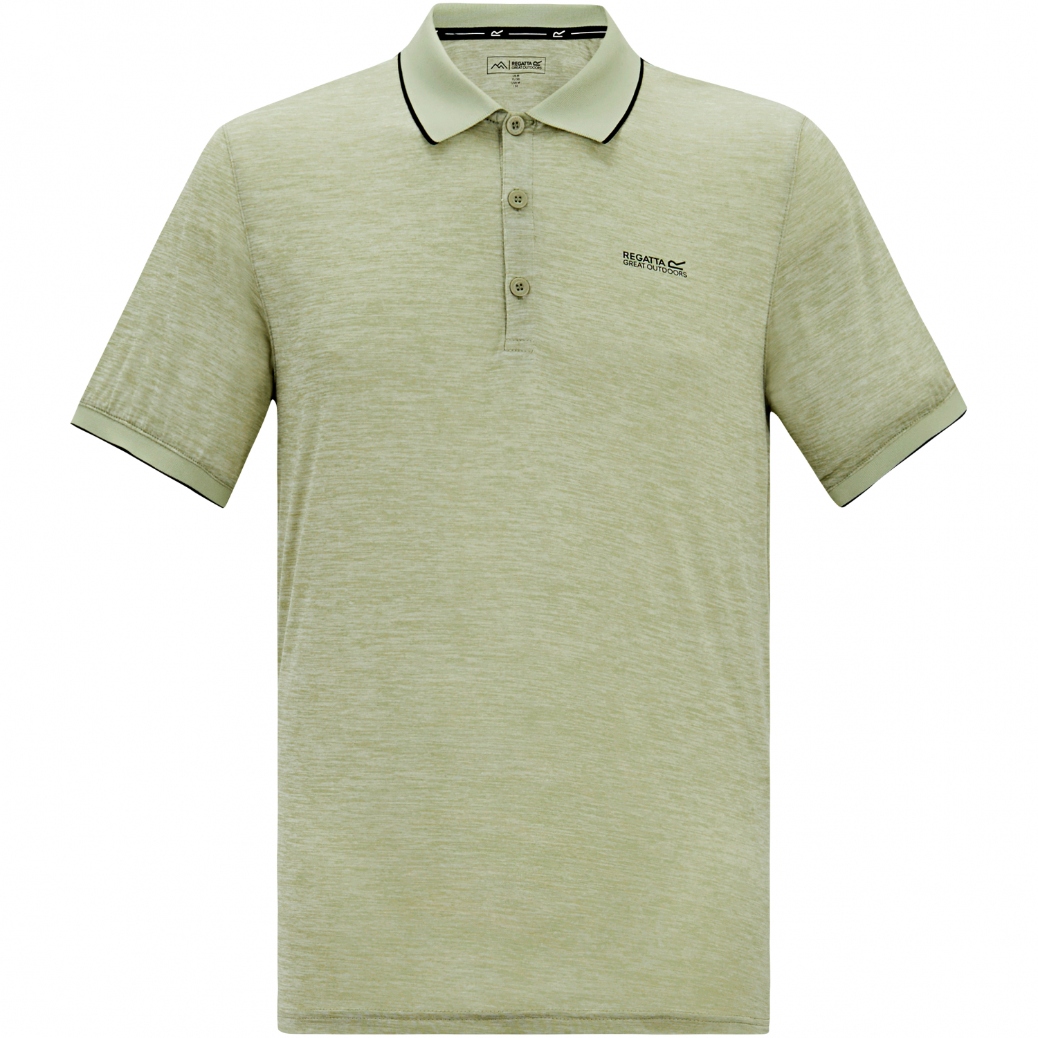 Regatta Remex II Poloshirt Herren (Light Sage) 