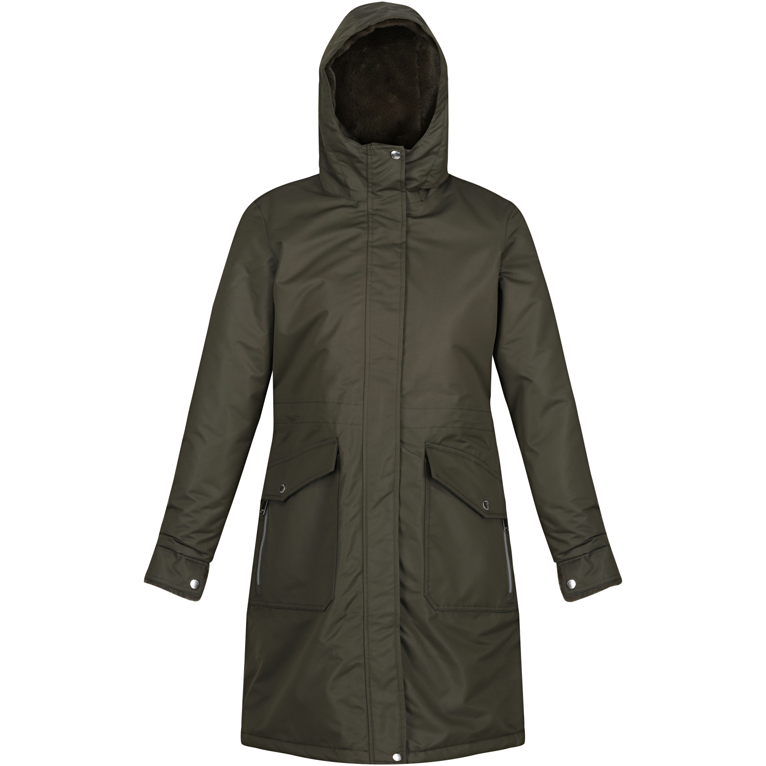Regatta Romine Parka Damen (Dark Khaki) 