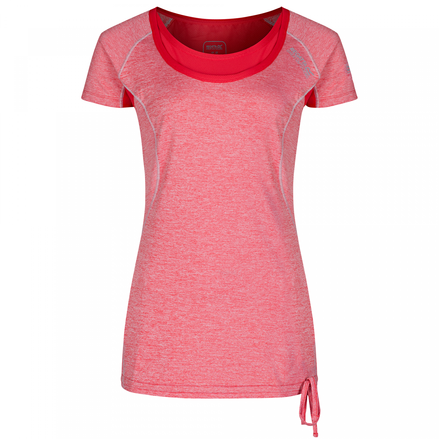 Regatta Unisex Regatta Damen T-Shirt BREAKBAR II - coral blush 
