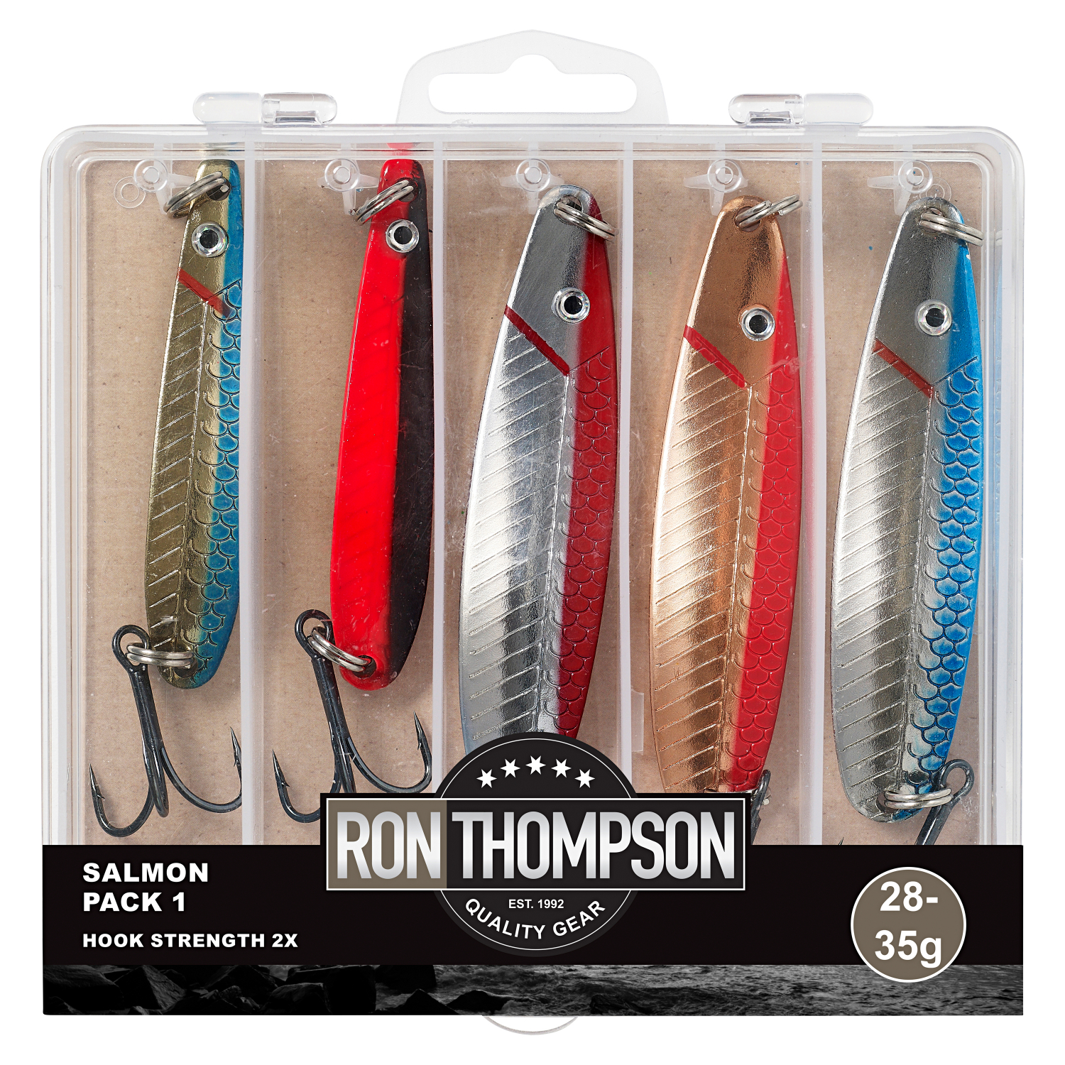 Ron Thompson Pilker Salmon Pack 