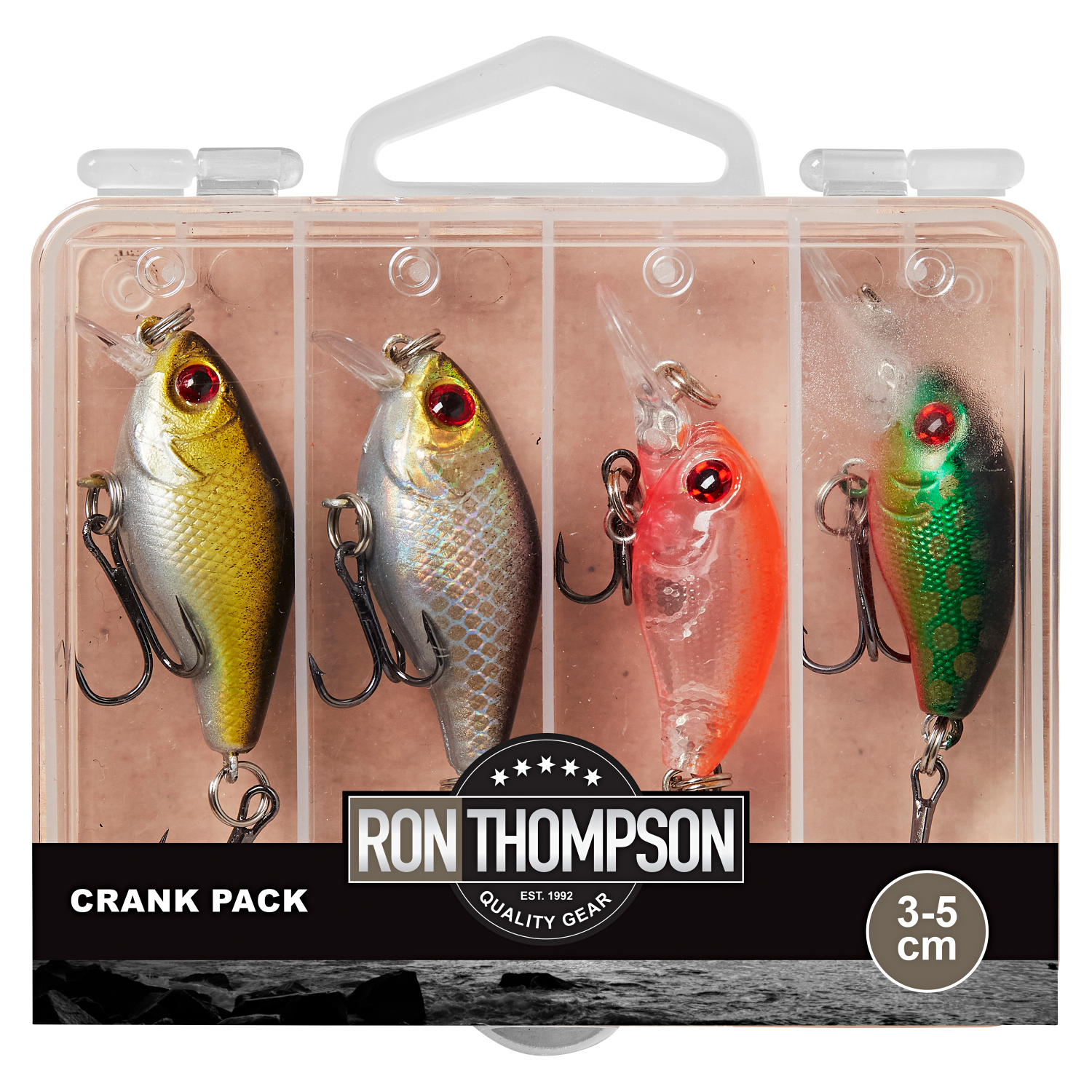 Ron Thompson Wobbler Crank Pack 