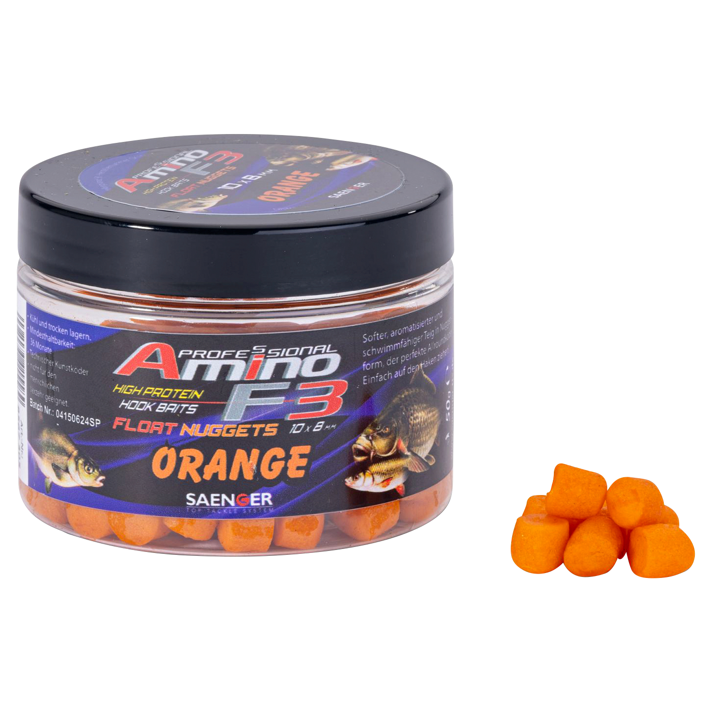 Sänger Sänger Amino F3 Float Nuggets (Orange) 