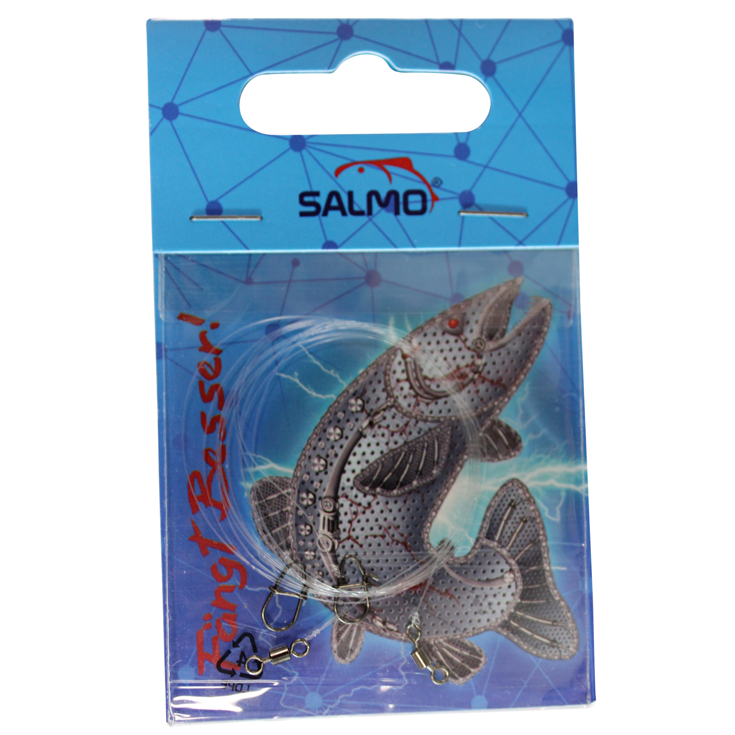 Salmo Fluorocarbonvorfach 