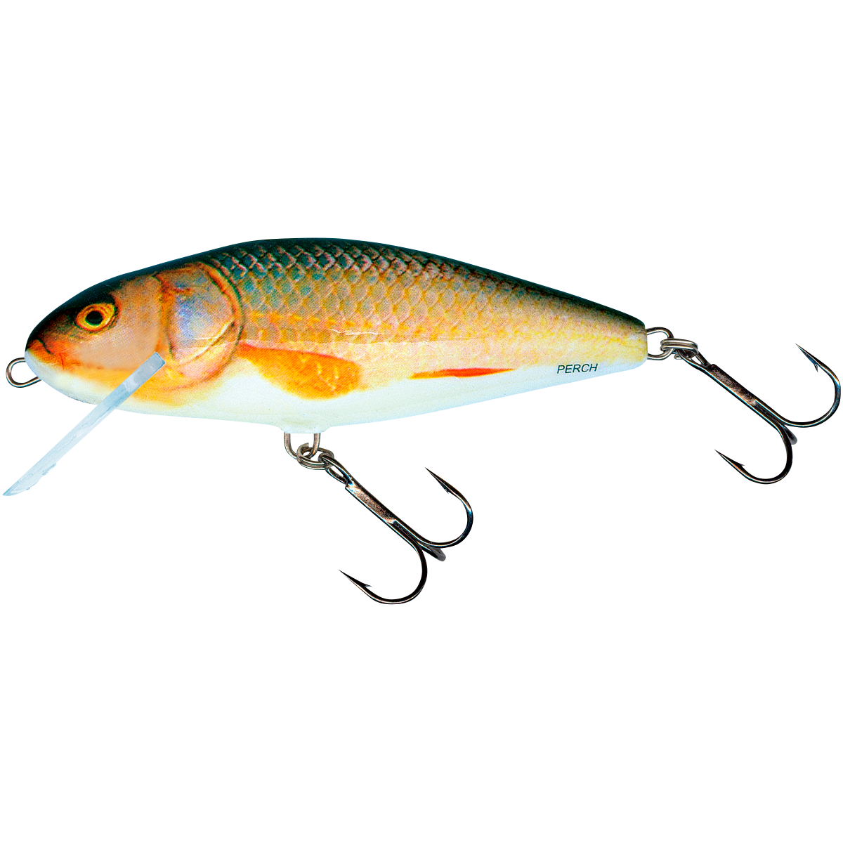 Salmo® Salmo Perch Floating 12 cm - Real Roach 