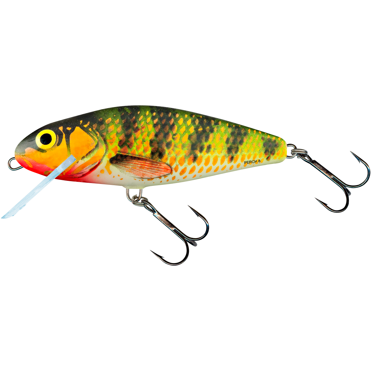 Salmo® Salmo® Wobbler Perch Floating (Holographic Perch) 
