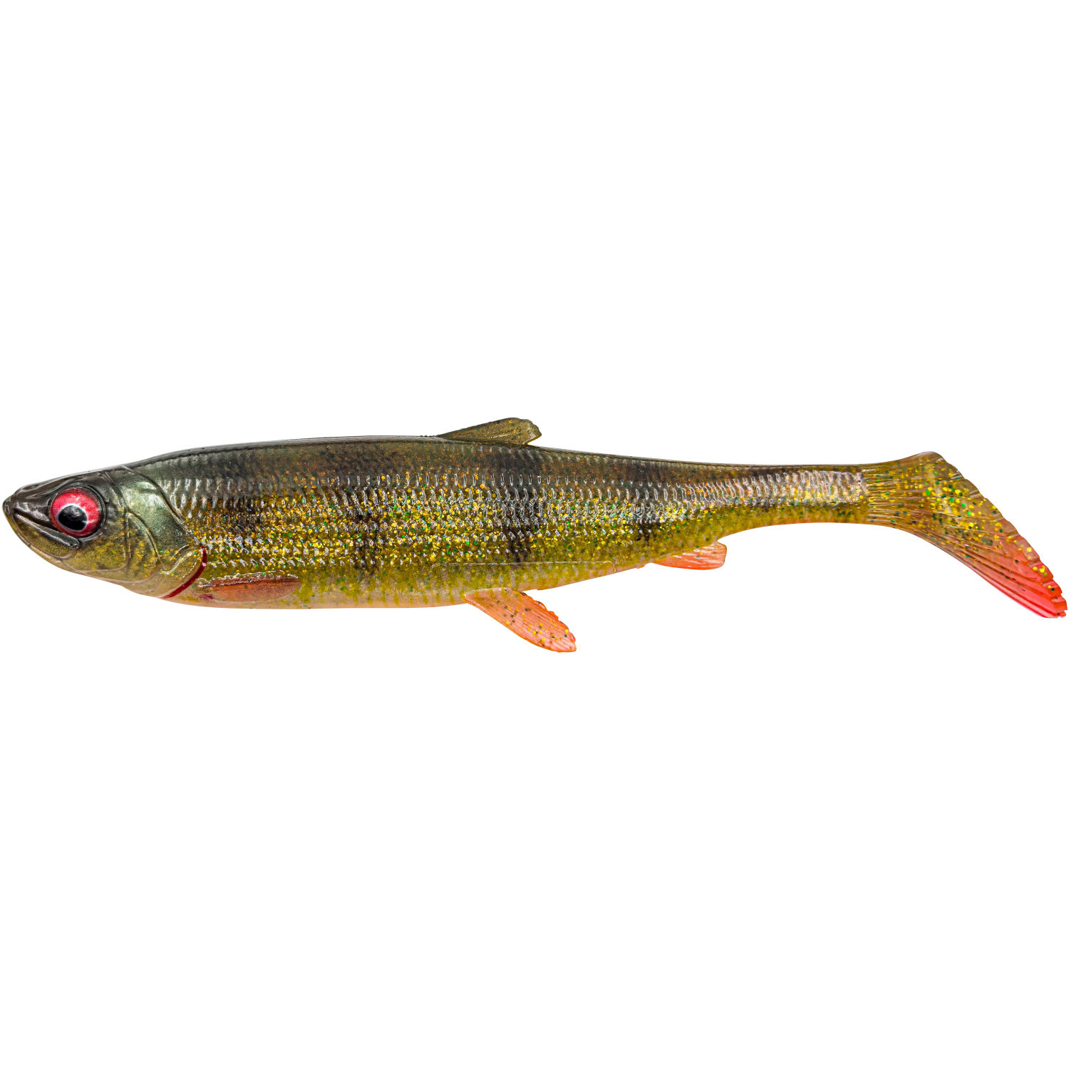 Savage Gear 3D Herring Shad V2 (Clear Perch) 
