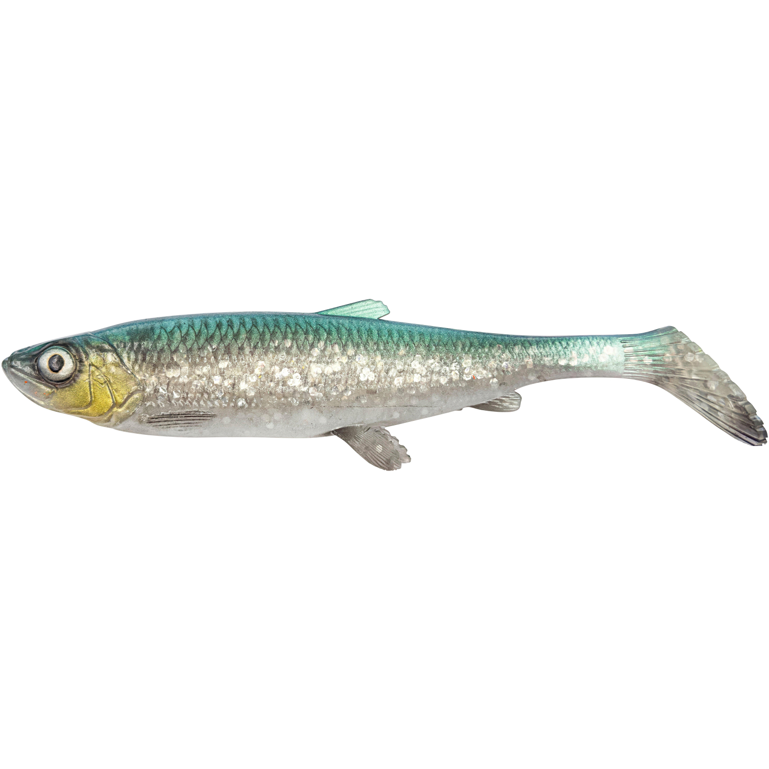 Savage Gear 3D Herring Shad V2 (Green Silver) 