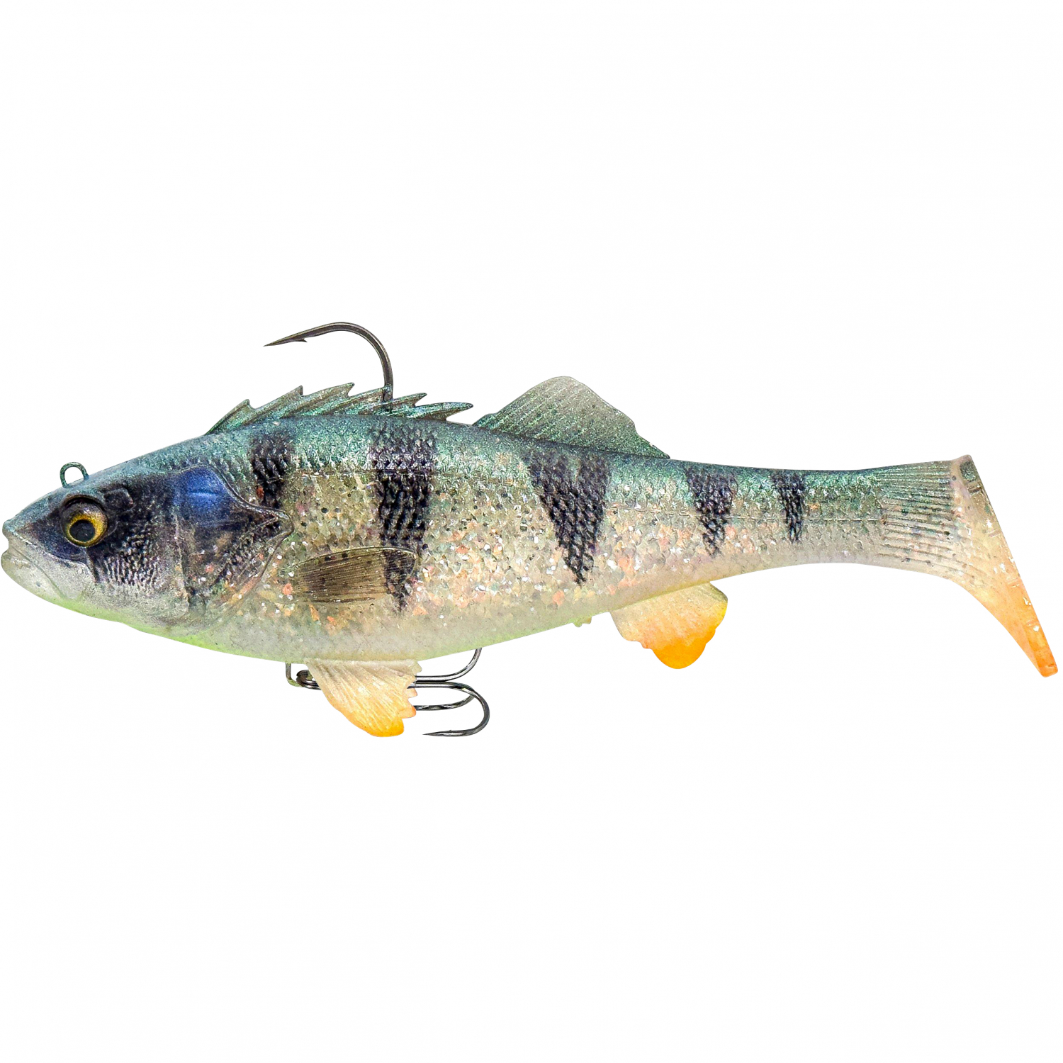Savage Gear 3D Perch RTF (Ghost Silver) 