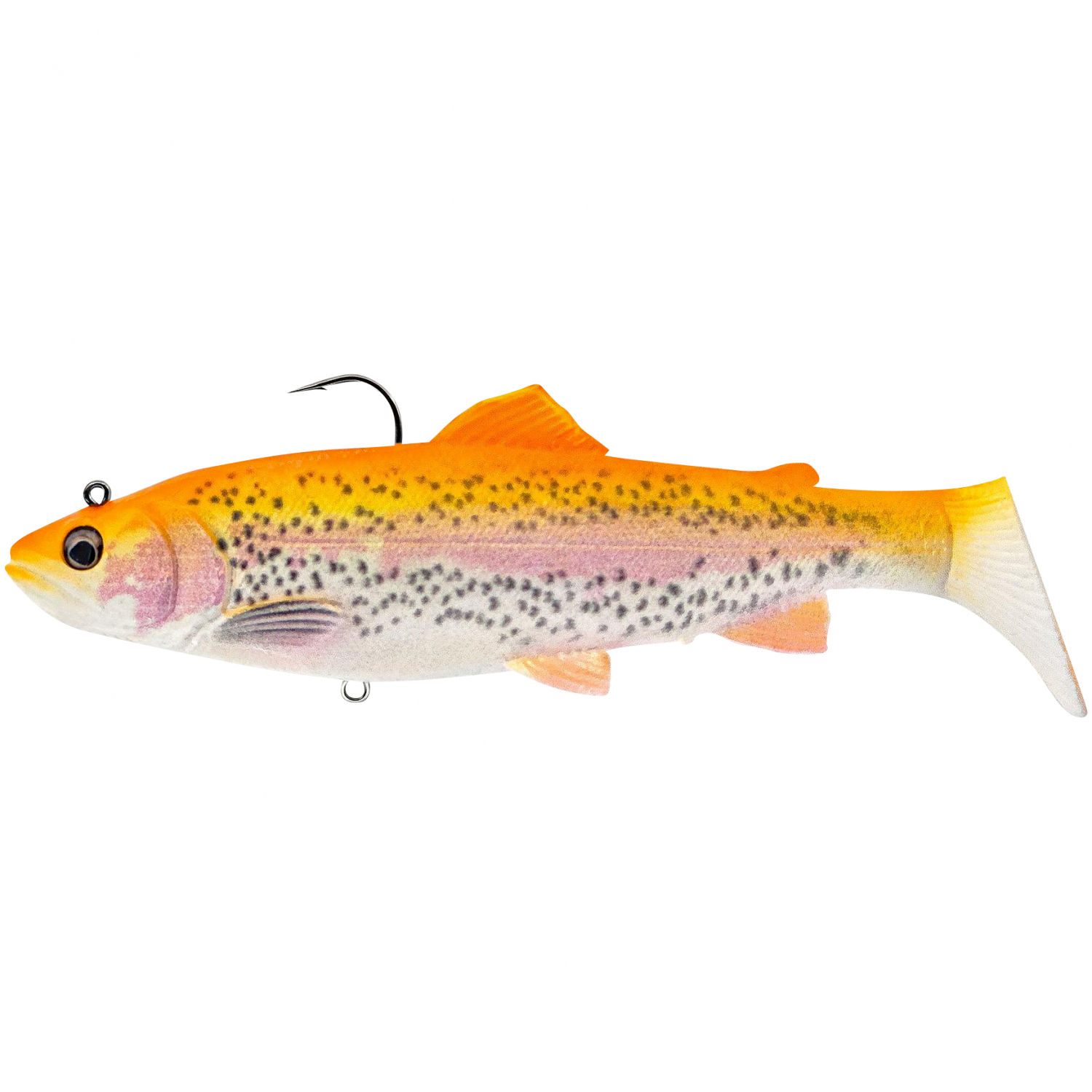 Savage Gear 3D Trout Shad (Golden Albino) 