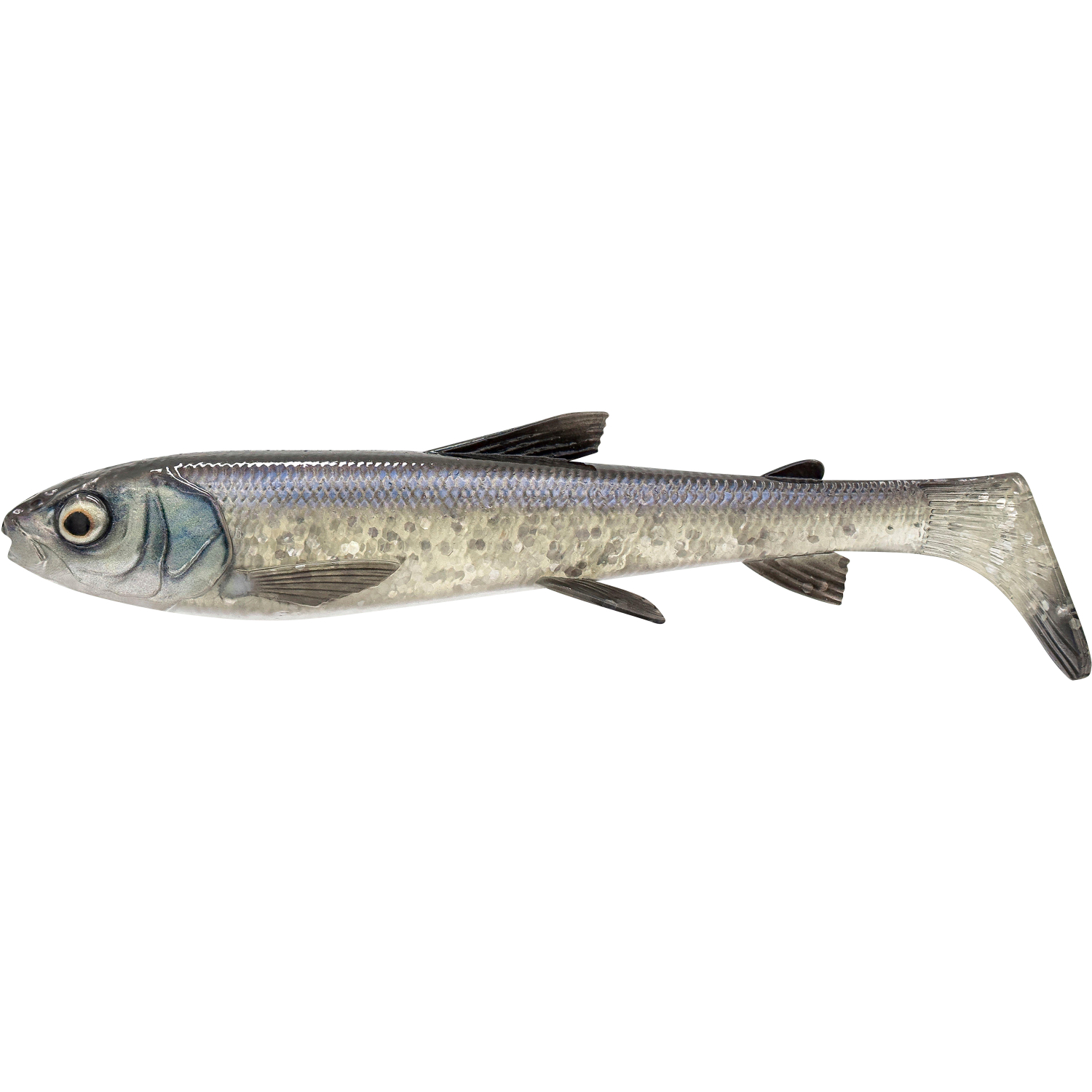 Savage Gear 3D Whitefish Shad (Dirty Silver) 