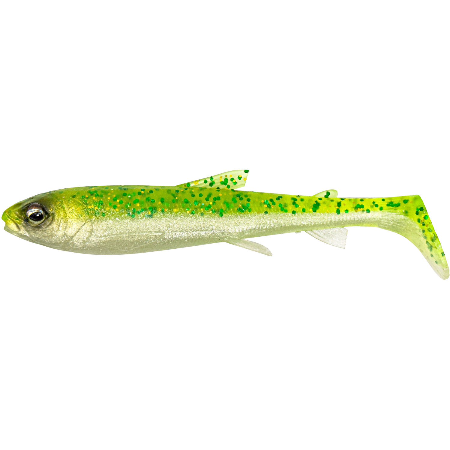 Savage Gear 3D Whitefish Shad (Lime) 