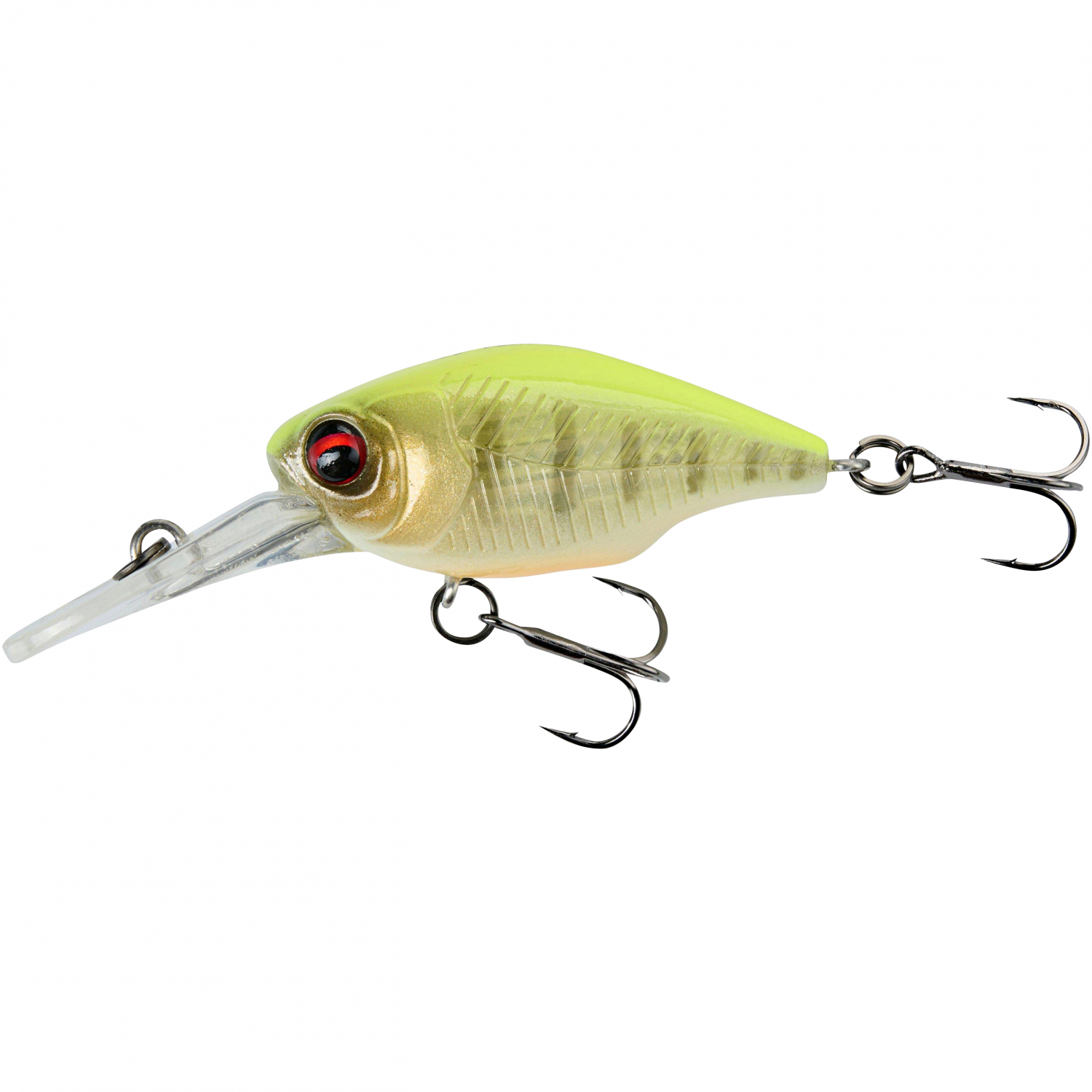Savage Gear Petit Gravity Crank DR (Fluor Yellow Tiger) 