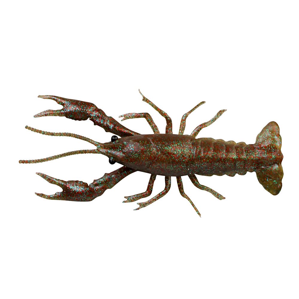 Savage Gear Savage Gear 3D Crayfish Magic Brown - Gummikrebs 