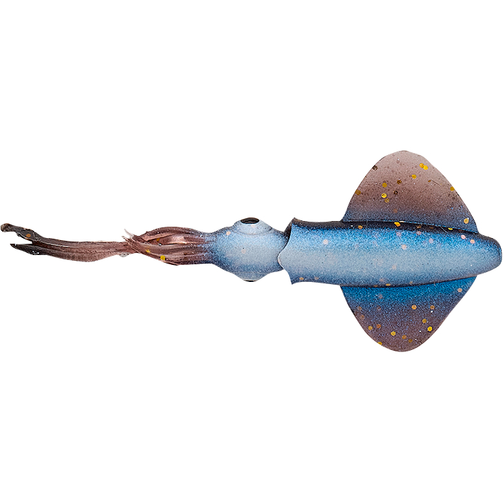 Savage Gear Softlure Swim Squid LRF (Brown UV) 