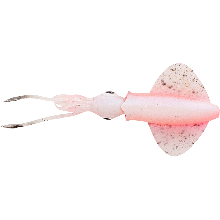 Savage Gear Softlure Swim Squid LRF (Pink Glow) 