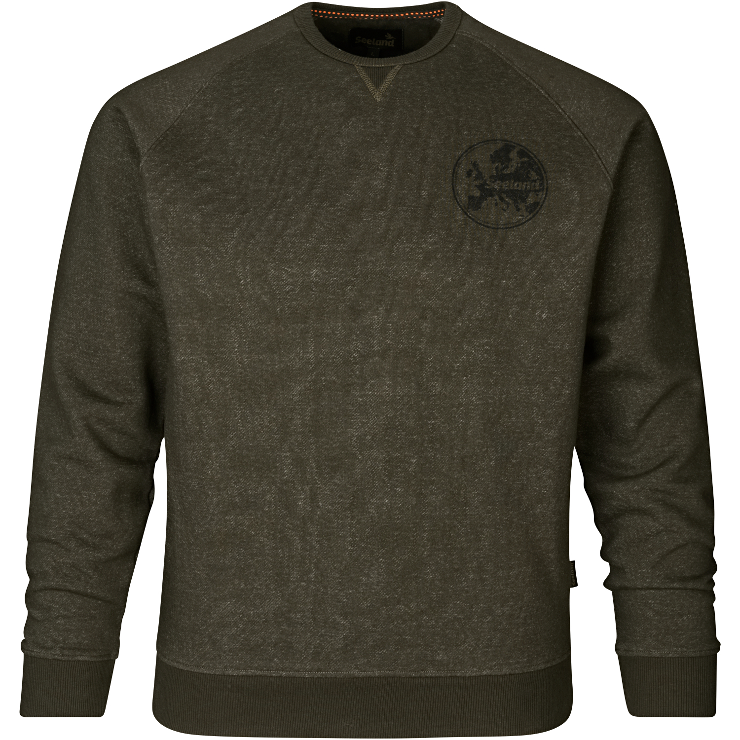 Seeland Key Point Sweatshirt Herren (Pine Green Melange) 