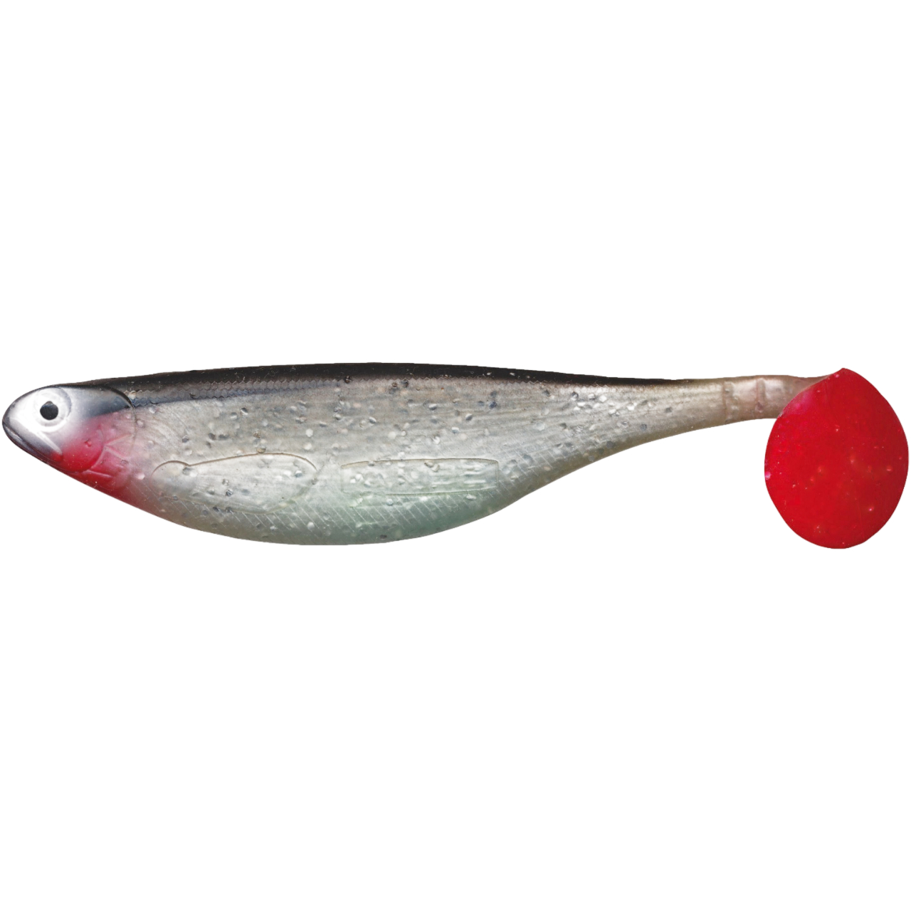 Seika Pro Trouble Shad (Natural Roach) 