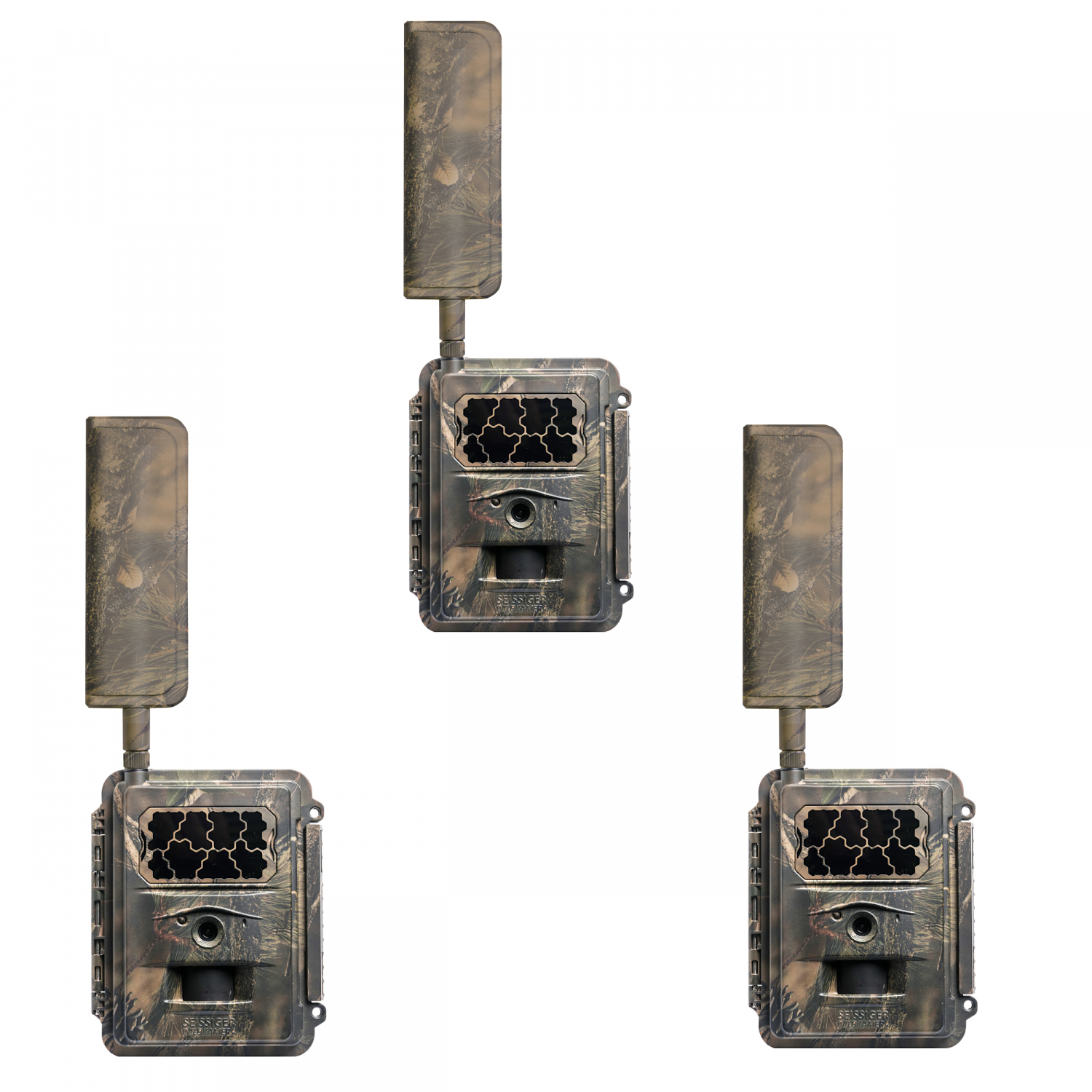 Seissiger Wildkamera Special-Cam LTE (Ausführung Supersim, 3er Set) 