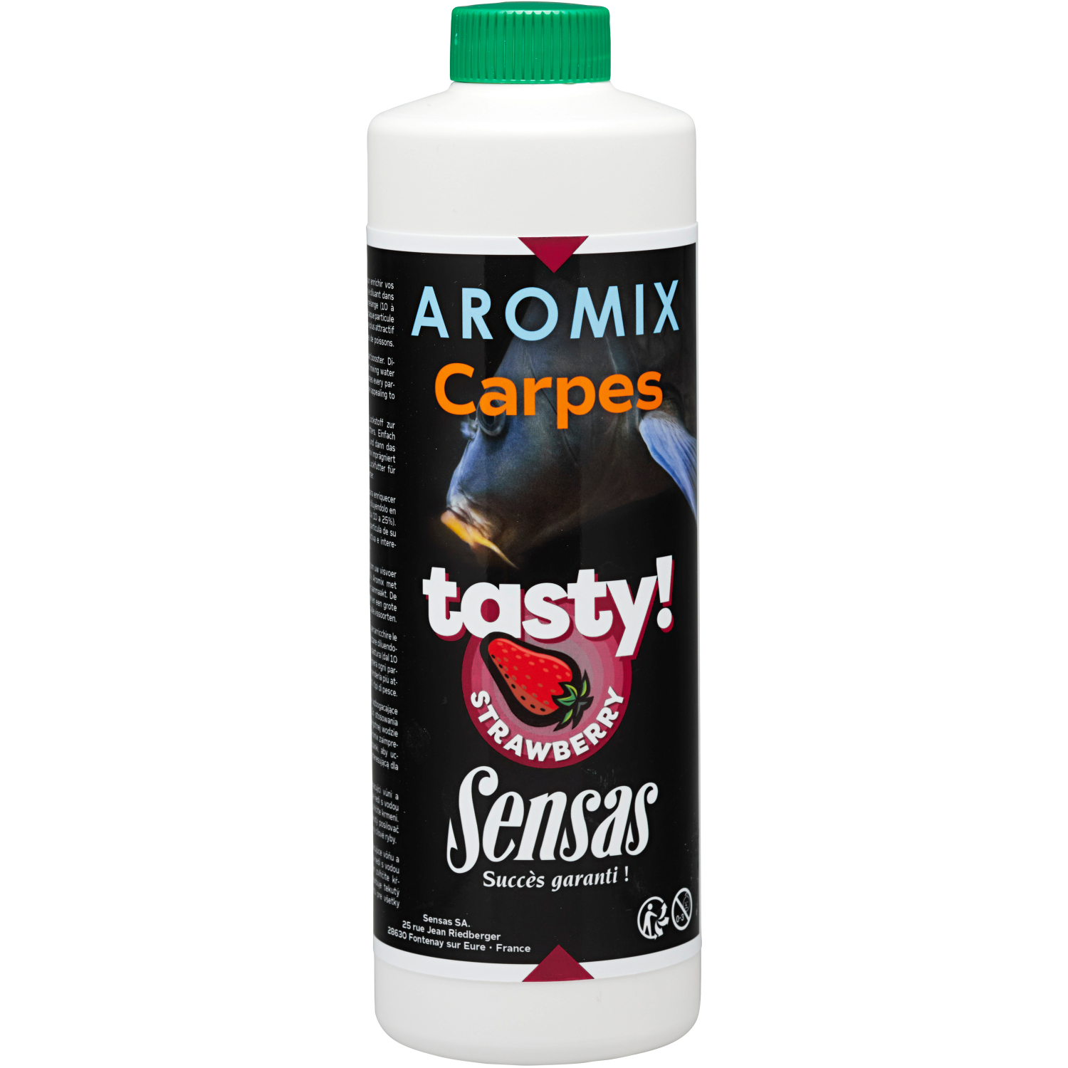 Sensas Lockmittel Aromix Carp Tasty (Strawberry) 