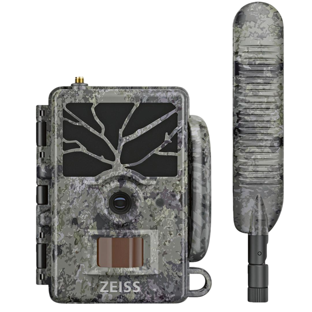 Set Zeiss Wildkamera Secacam1 + Bearstep 2 Flood Guard Power Taschenlampe 