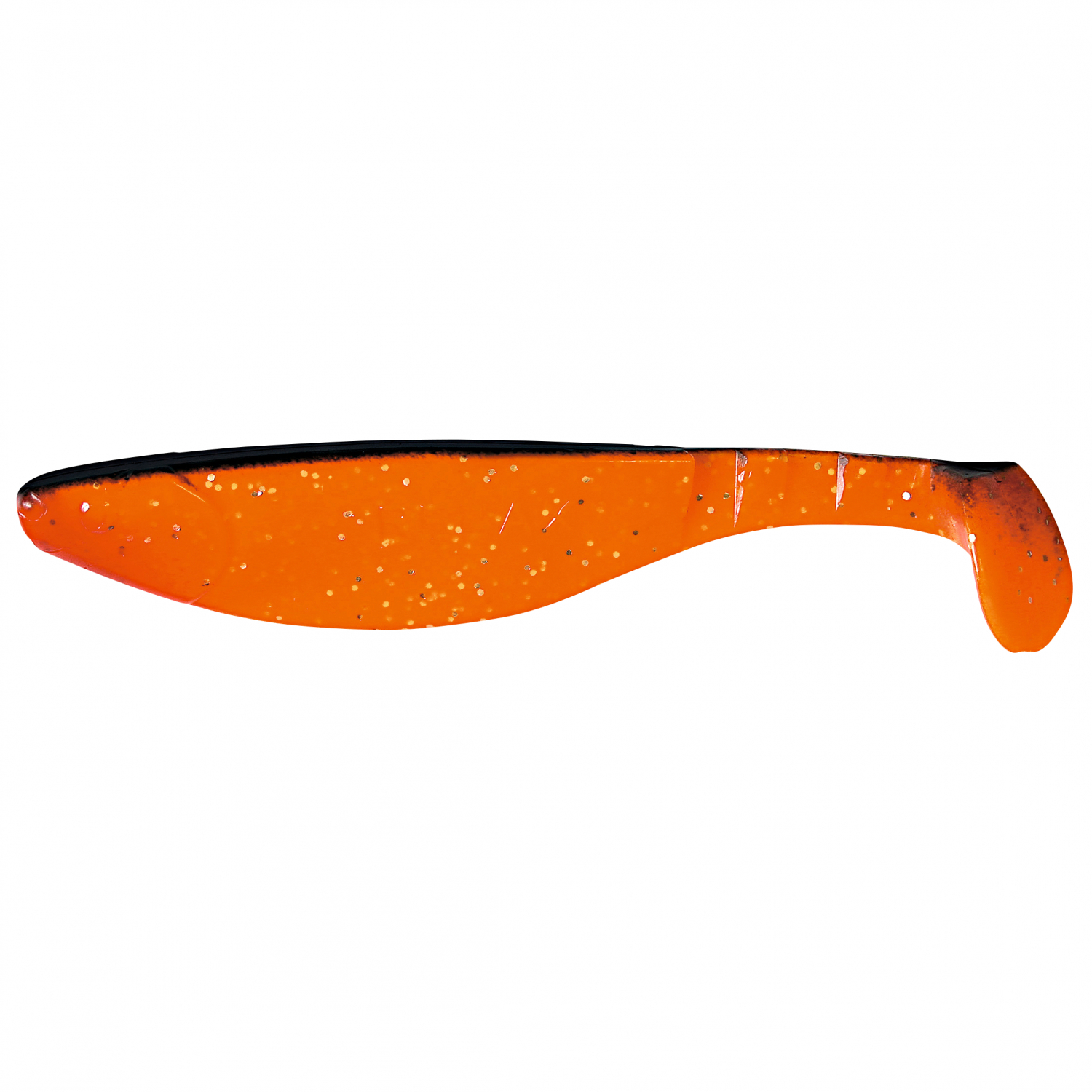 ShadXperts Shad Kopyto River (orange/glitter/schwarz) 