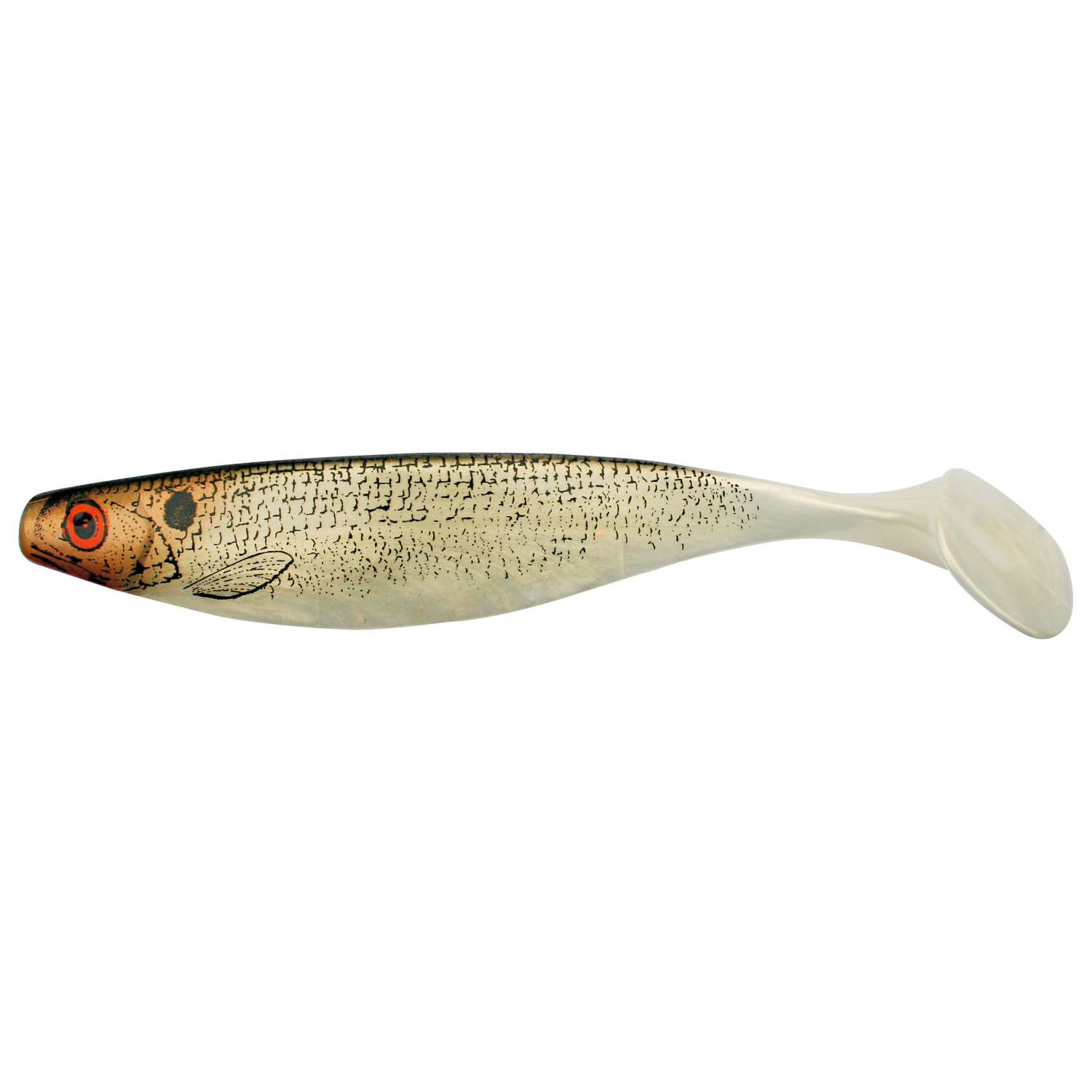 ShadXperts ShadXperts Shad Xtra-Soft-Nature 9 (Goldperl/Weißfisch) 
