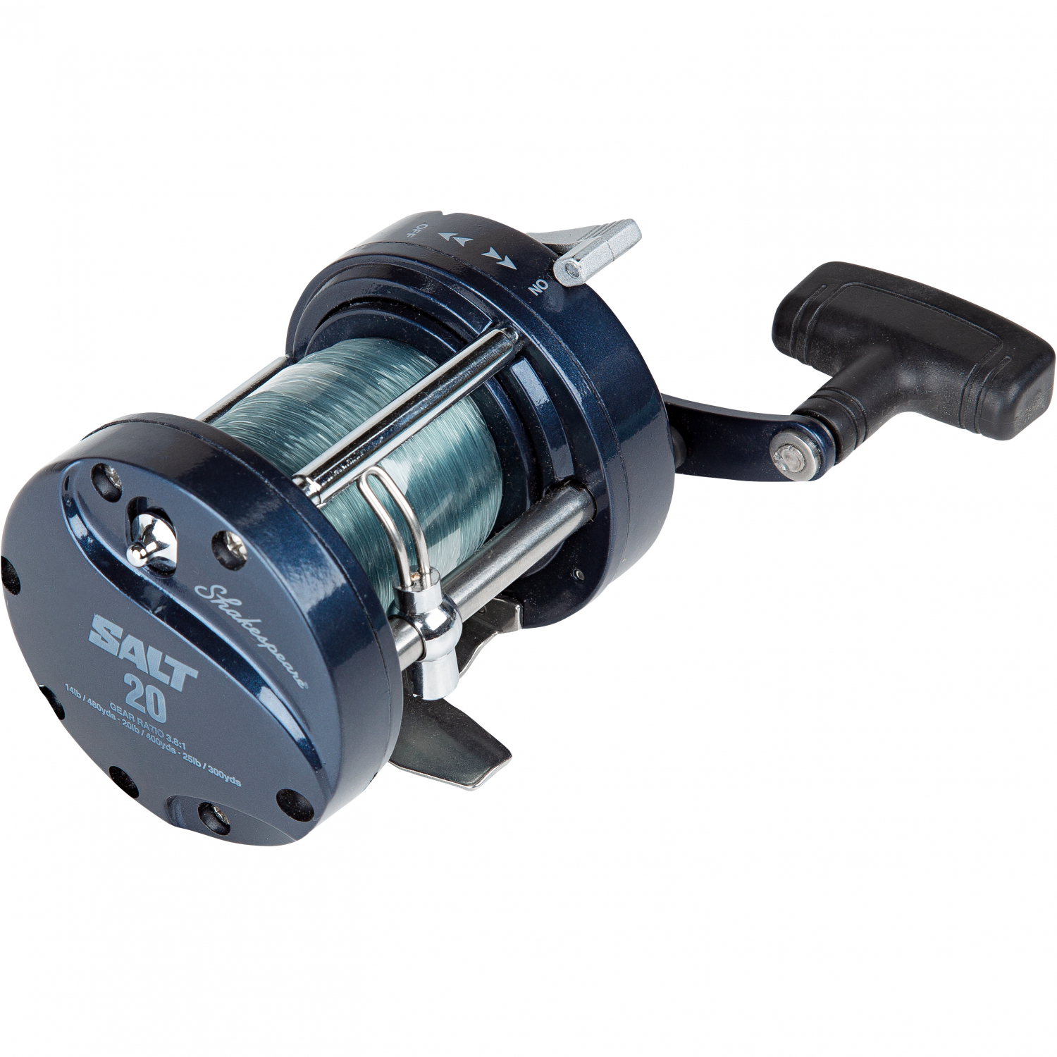 Shakespeare Salt Multiplier Reel 